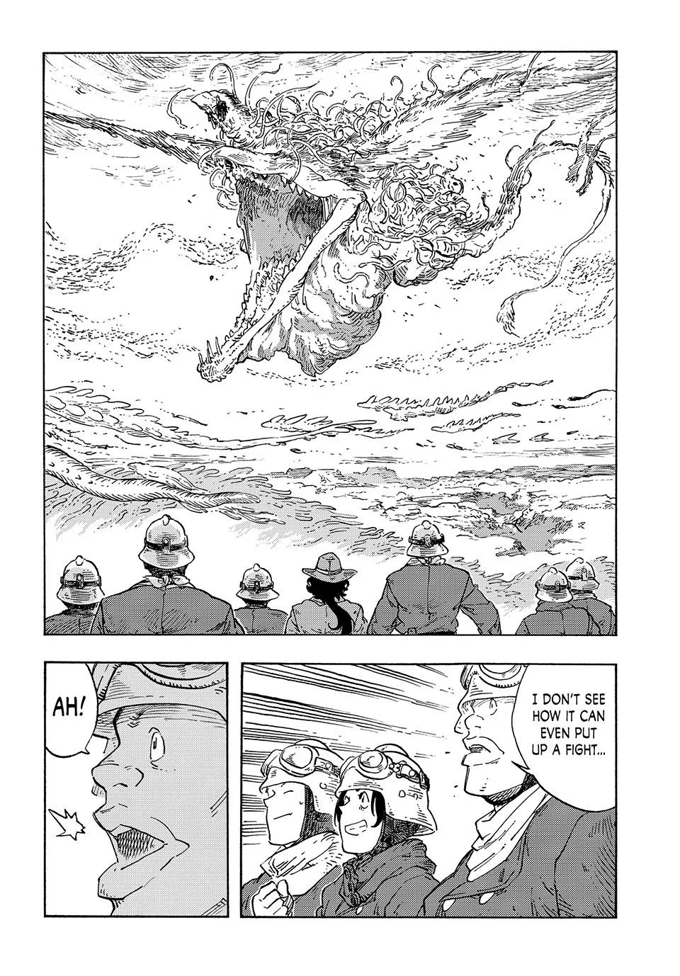 Kuutei Dragons Chapter 91 page 16