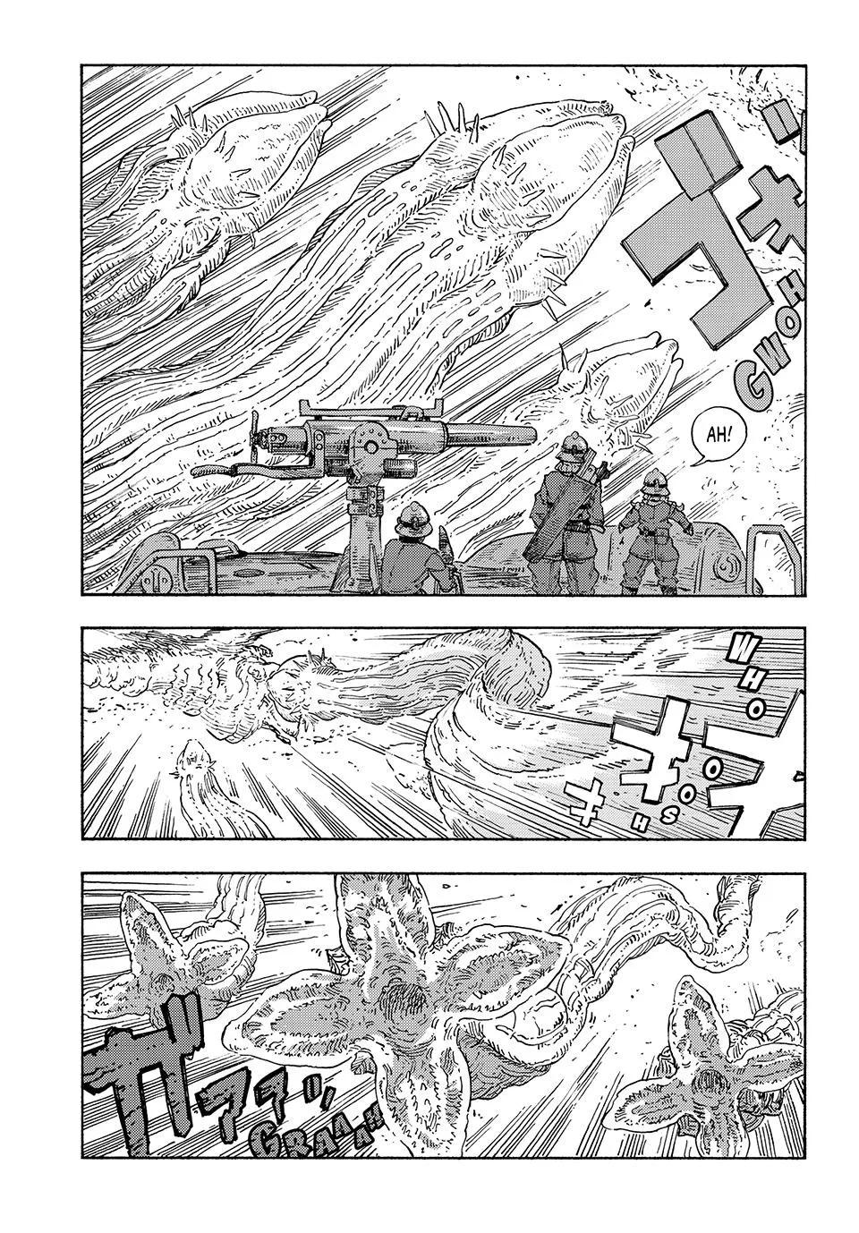 Kuutei Dragons Chapter 91 page 11
