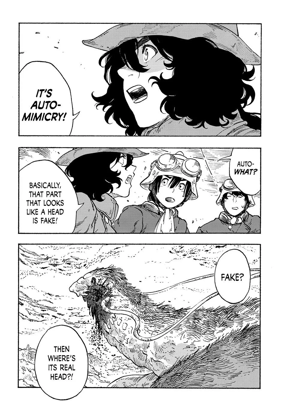 Kuutei Dragons Chapter 91 page 4