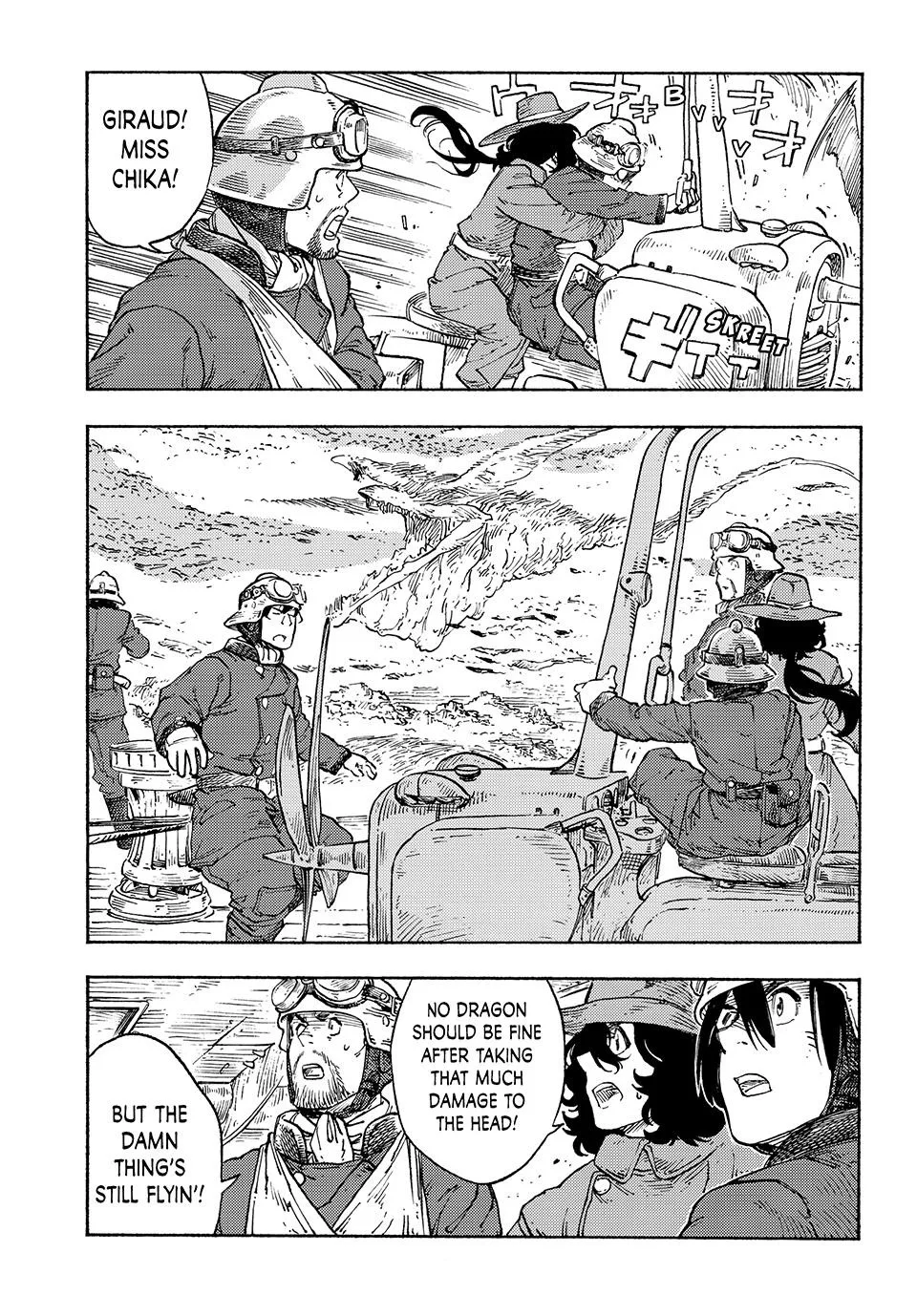 Kuutei Dragons Chapter 91 page 3