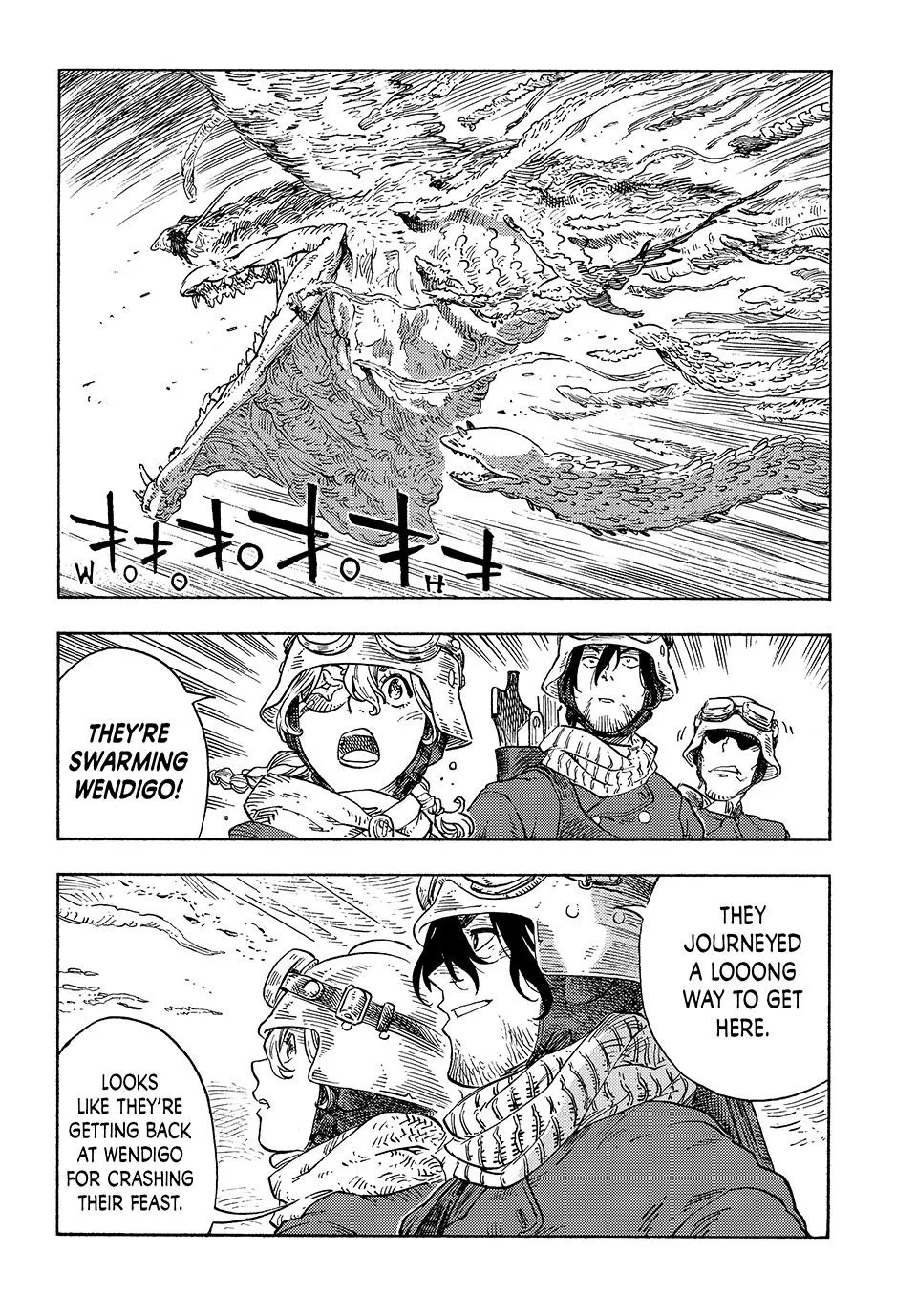 Kuutei Dragons Chapter 91 page 14