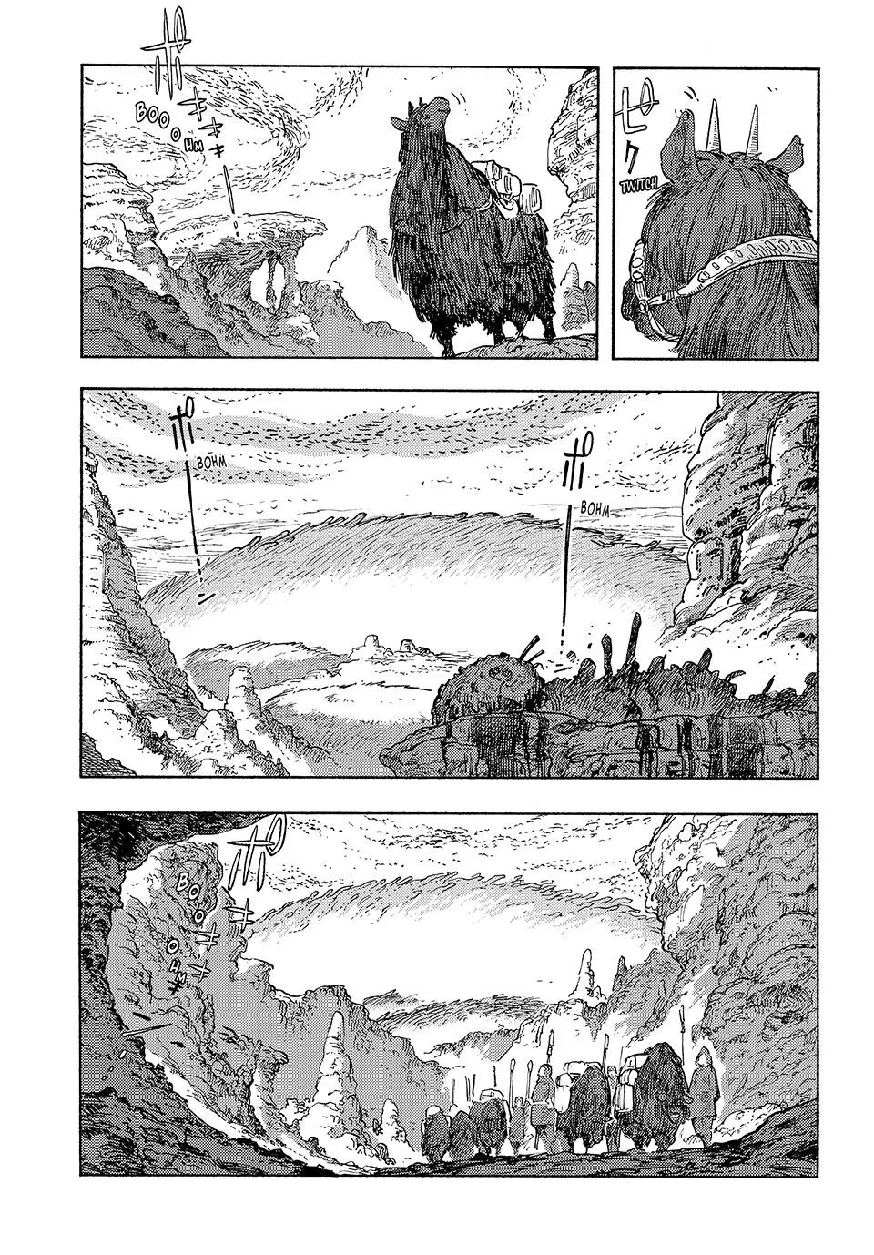Kuutei Dragons Chapter 91 page 7