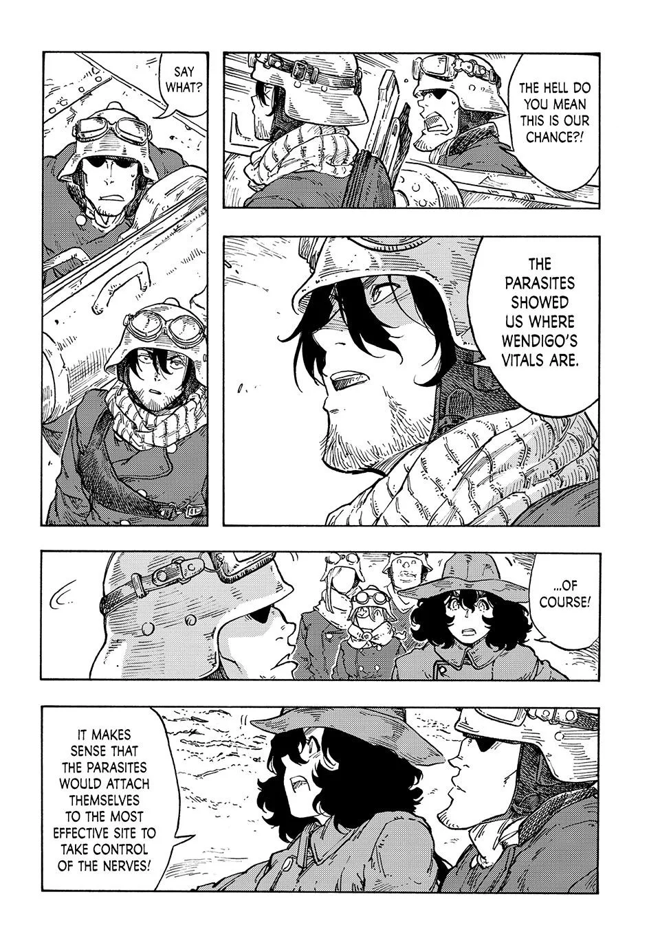 Kuutei Dragons Chapter 92 page 6