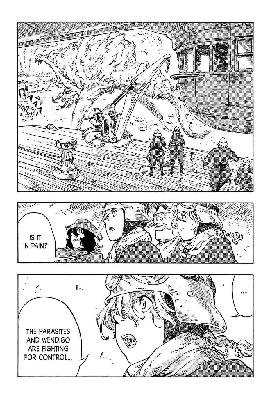 Kuutei Dragons Chapter 92 page 4