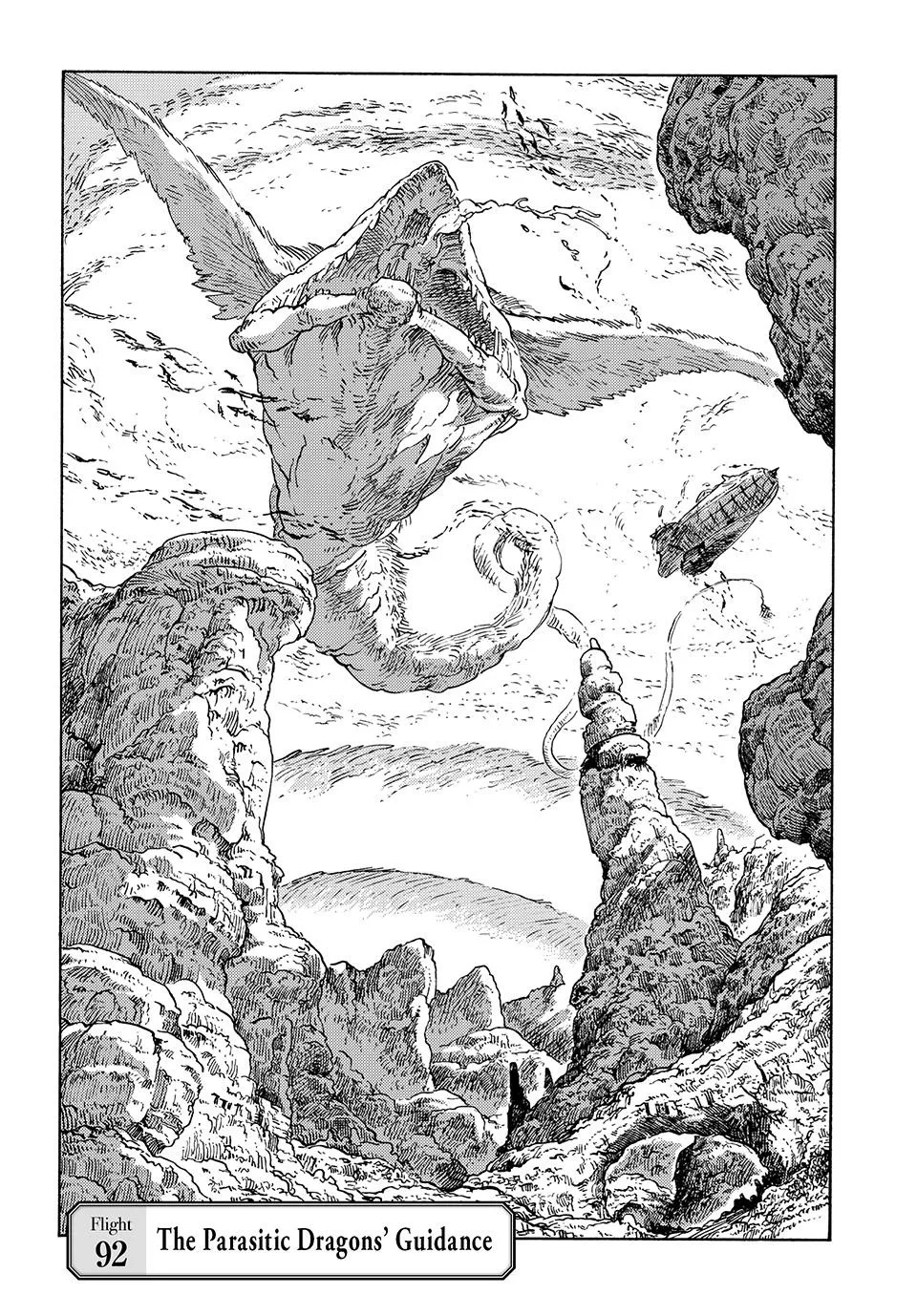 Kuutei Dragons Chapter 92 page 1