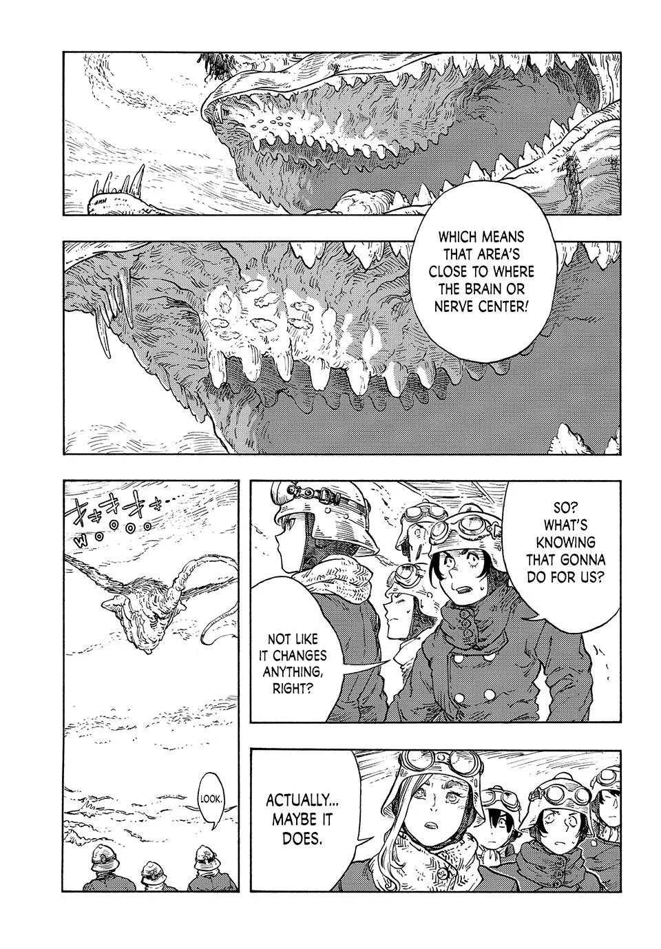 Kuutei Dragons Chapter 92 page 7