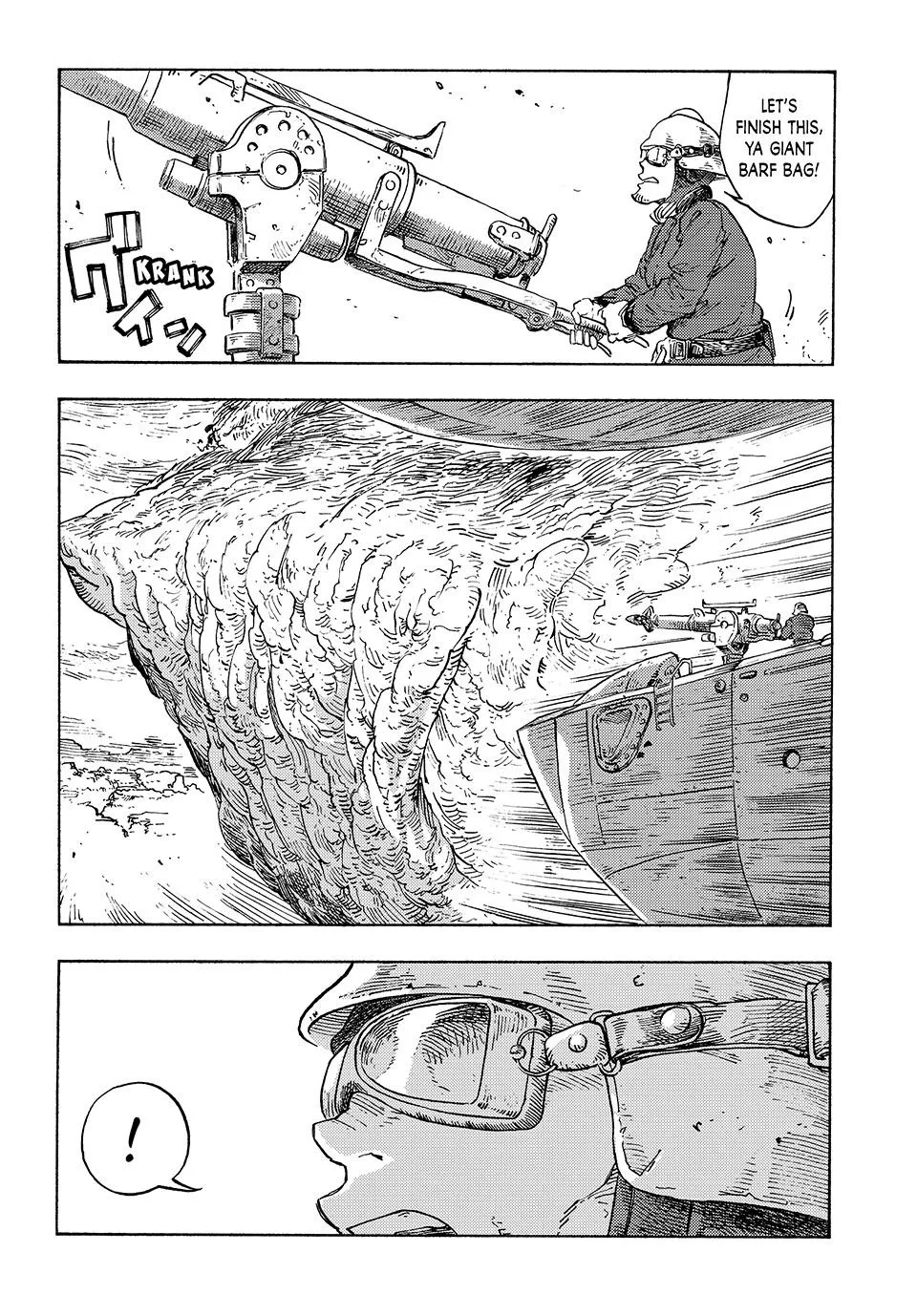 Kuutei Dragons Chapter 92 page 12