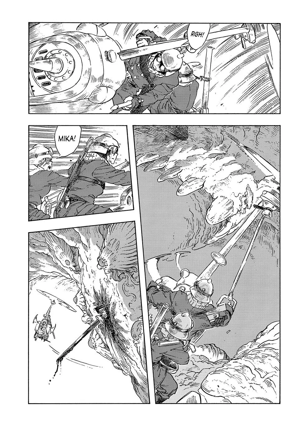 Kuutei Dragons Chapter 92 page 29
