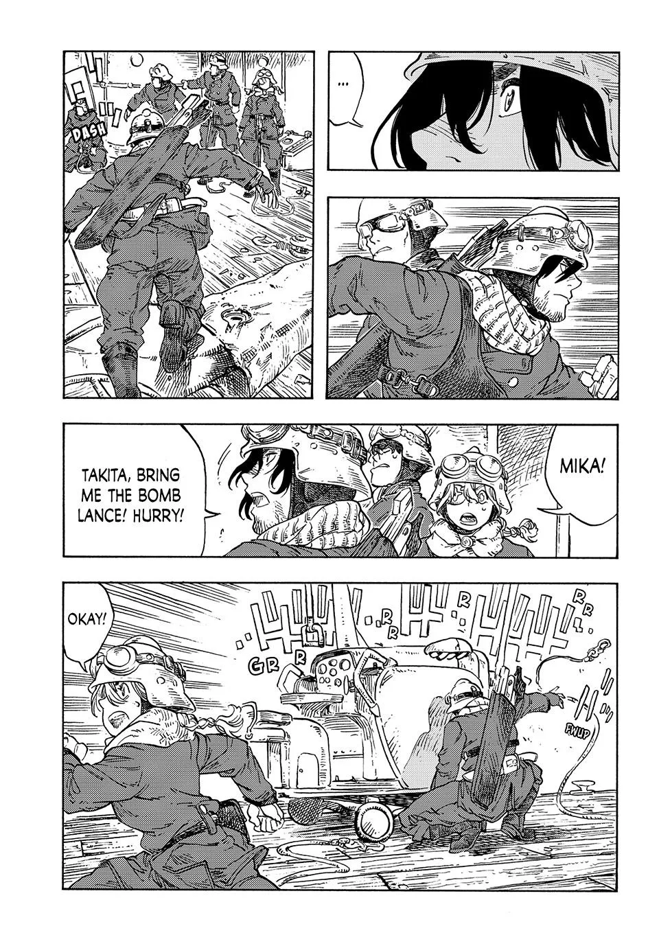 Kuutei Dragons Chapter 92 page 21