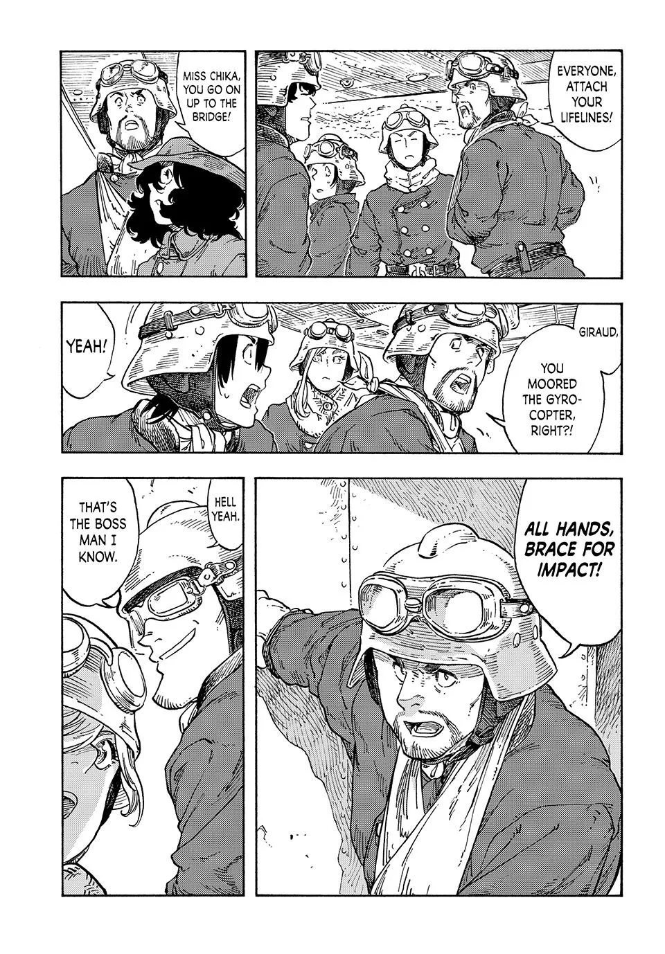 Kuutei Dragons Chapter 92 page 14