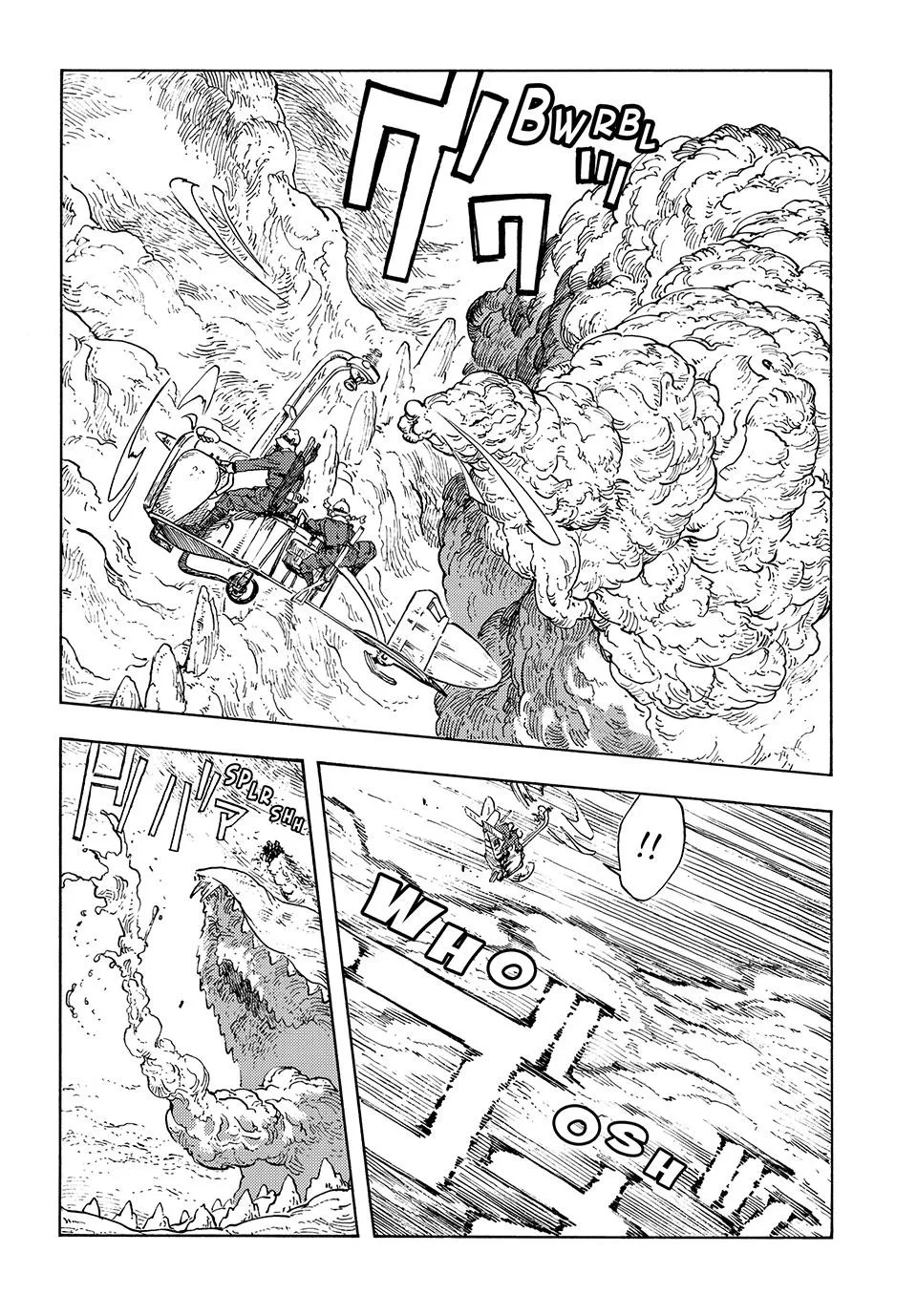 Kuutei Dragons Chapter 92 page 28