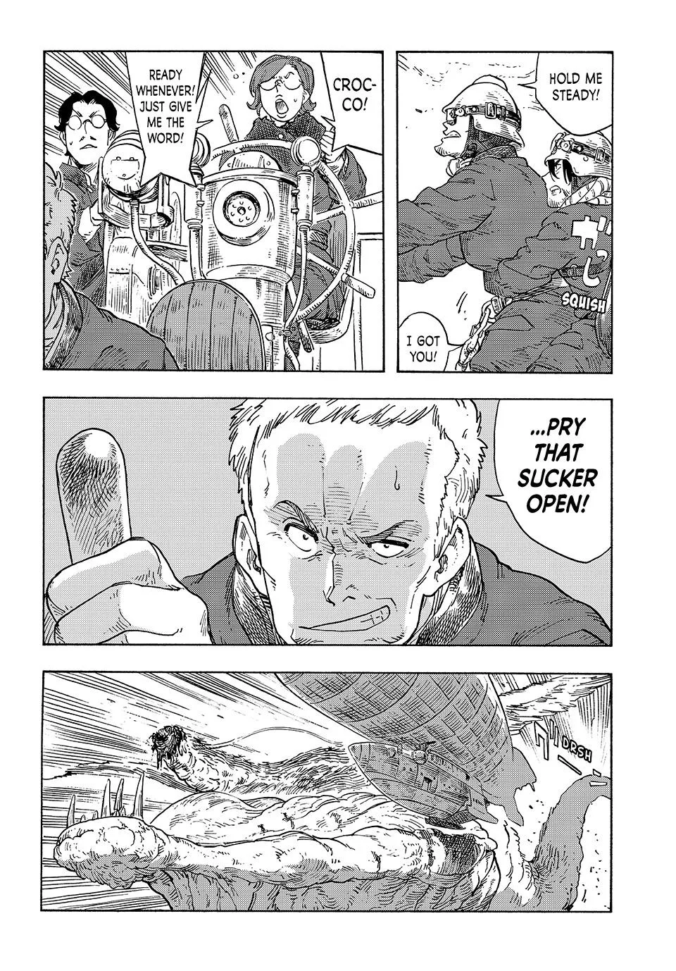 Kuutei Dragons Chapter 92 page 15
