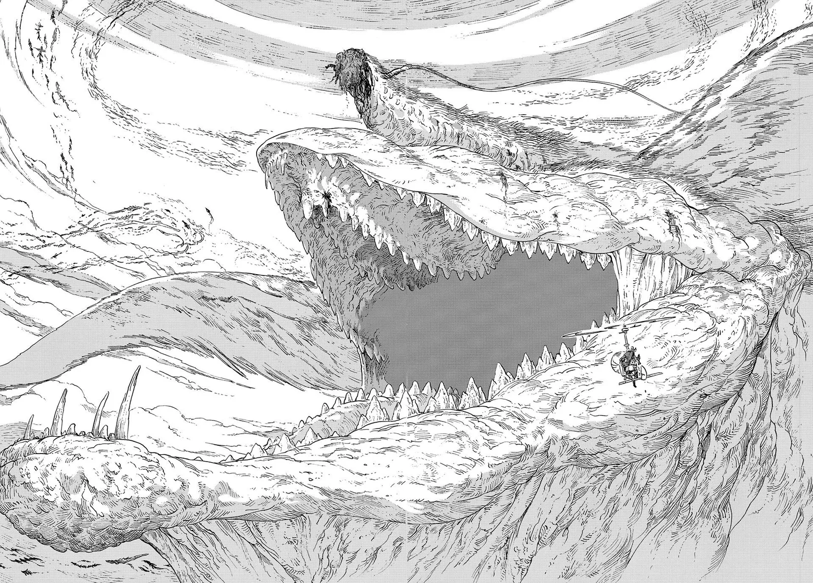 Kuutei Dragons Chapter 92 page 26