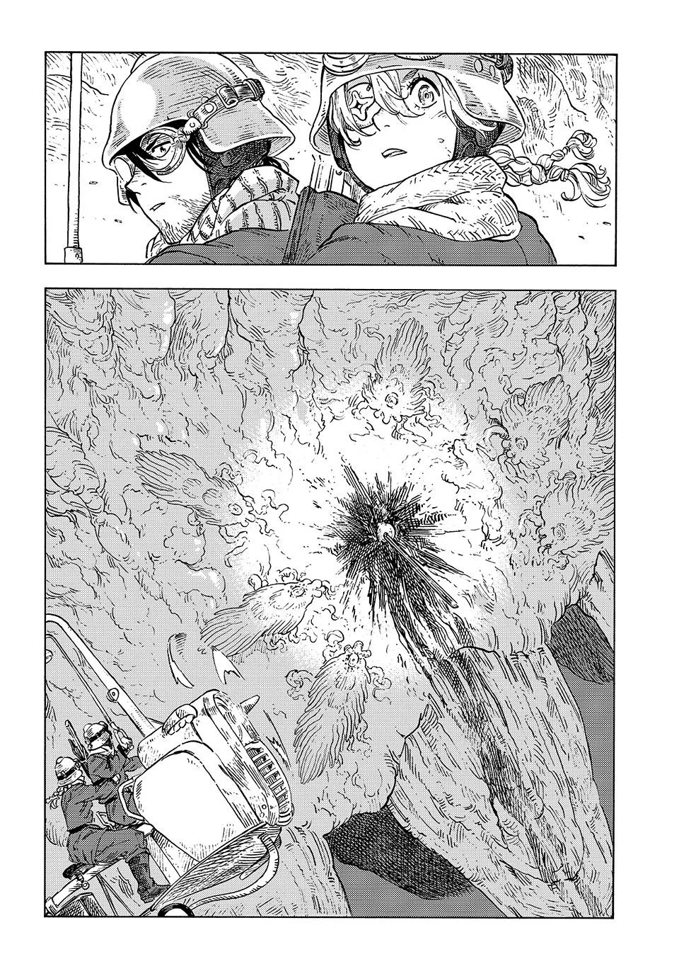 Kuutei Dragons Chapter 92 page 30