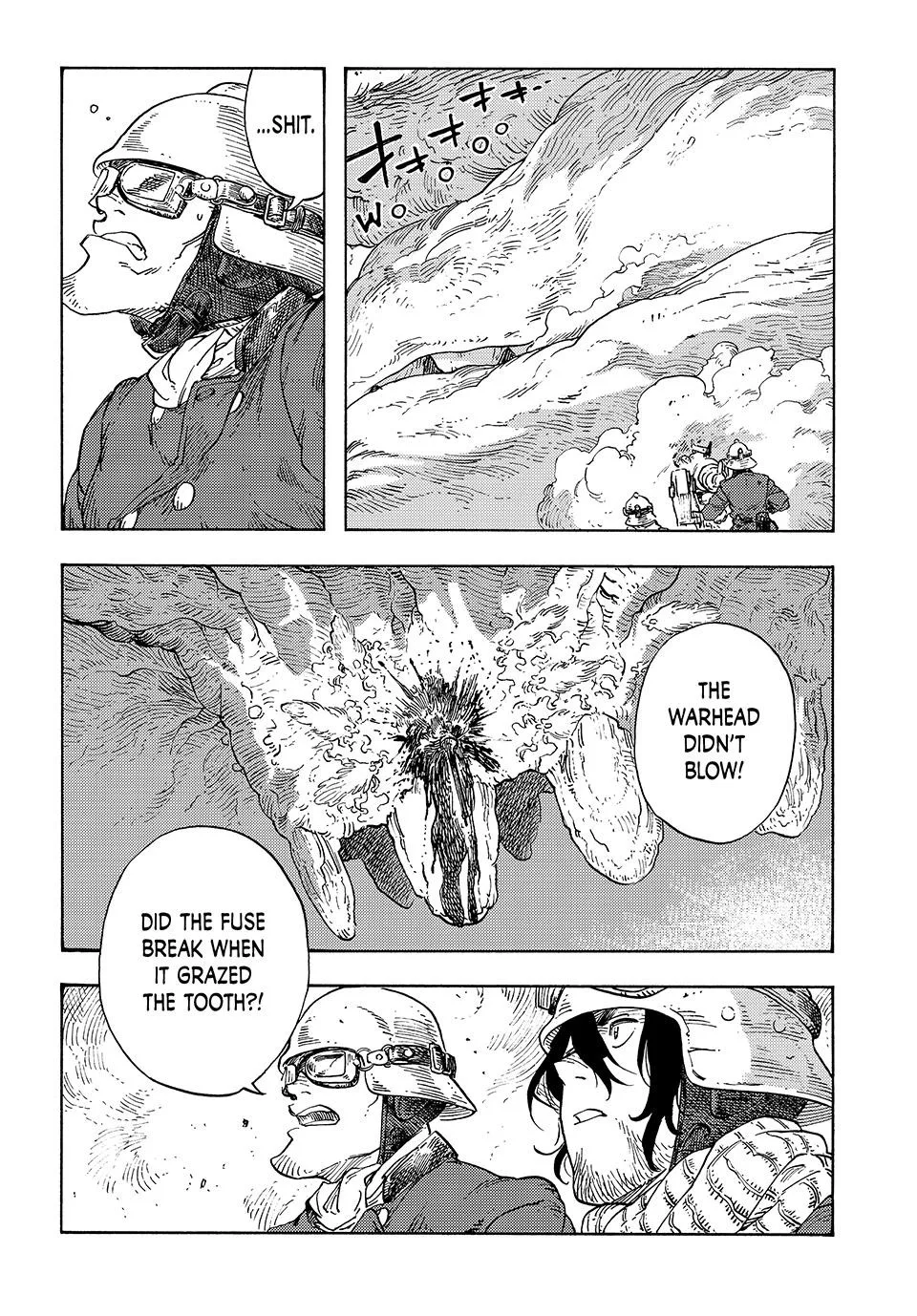 Kuutei Dragons Chapter 92 page 20