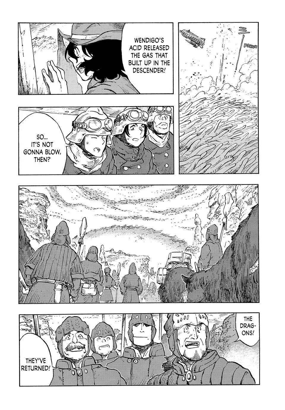 Kuutei Dragons Chapter 93 page 10