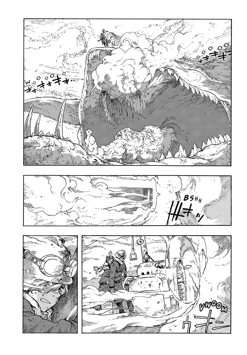 Kuutei Dragons Chapter 93 page 3