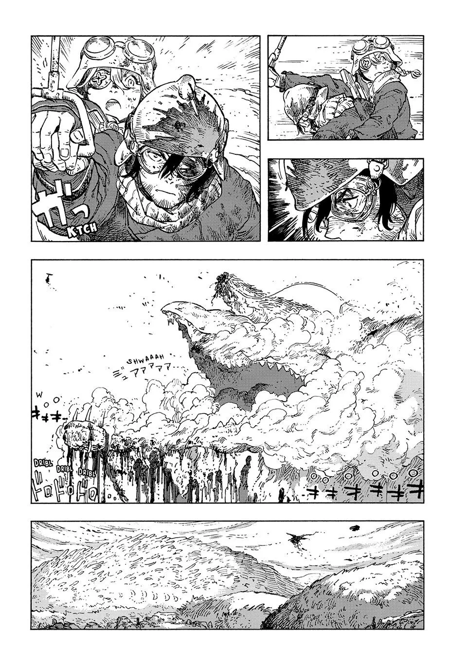 Kuutei Dragons Chapter 93 page 8