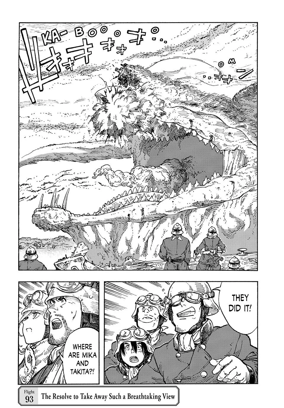 Kuutei Dragons Chapter 93 page 1