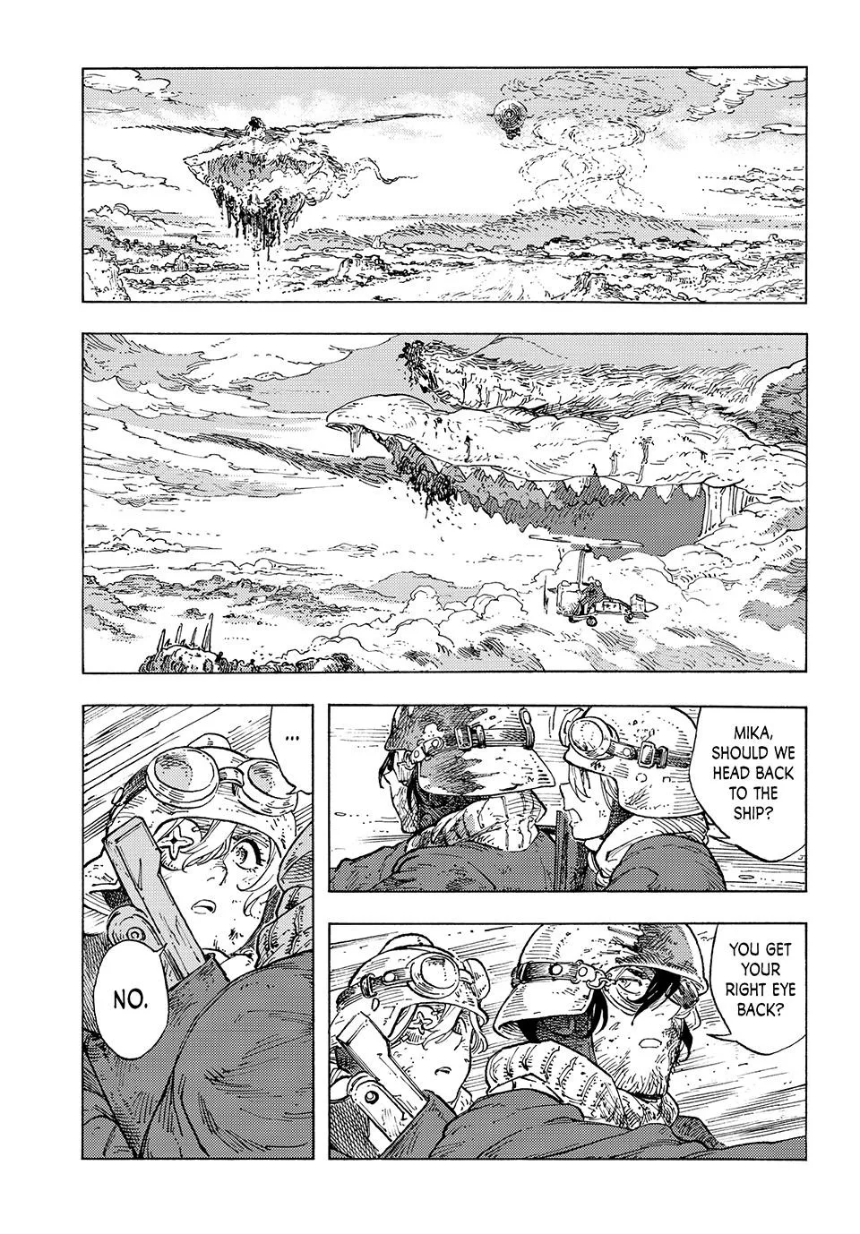 Kuutei Dragons Chapter 93 page 13
