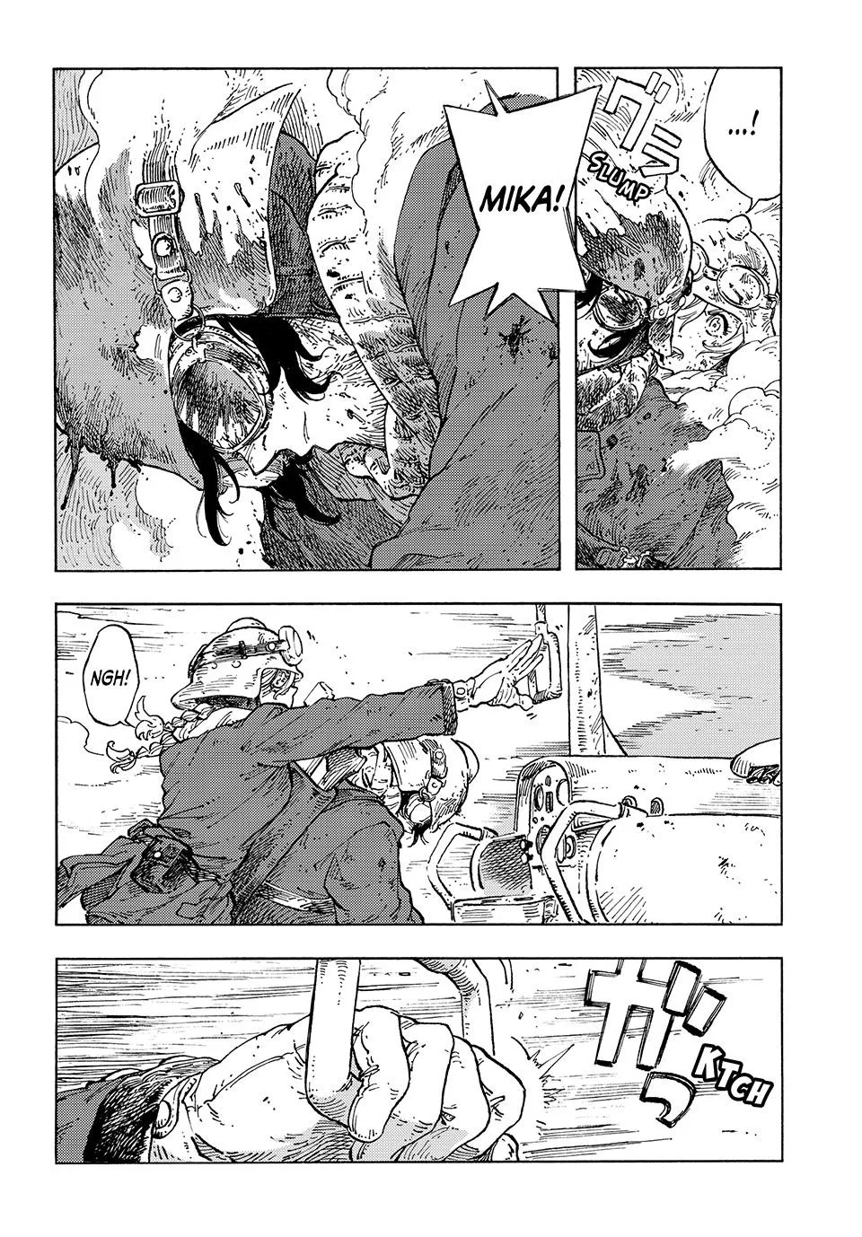 Kuutei Dragons Chapter 93 page 4