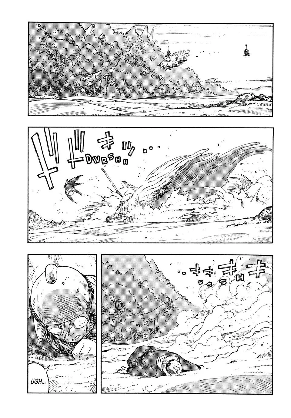 Kuutei Dragons Chapter 93 page 32