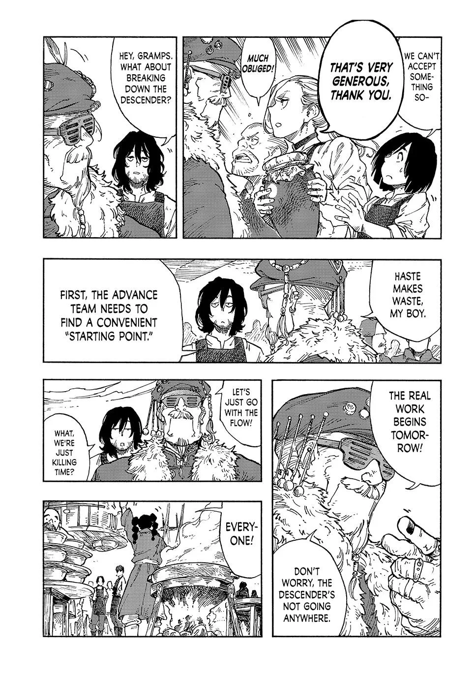 Kuutei Dragons Chapter 94 page 17