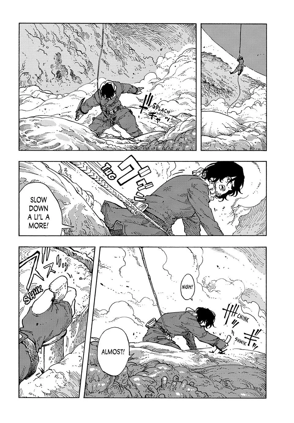 Kuutei Dragons Chapter 94 page 8