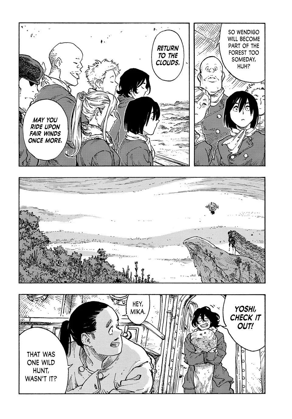 Kuutei Dragons Chapter 94 page 10