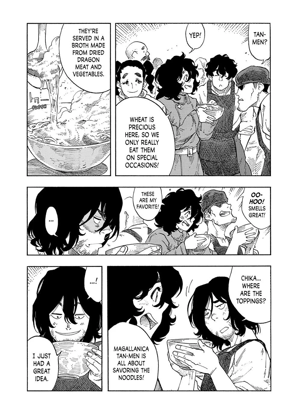 Kuutei Dragons Chapter 94 page 19