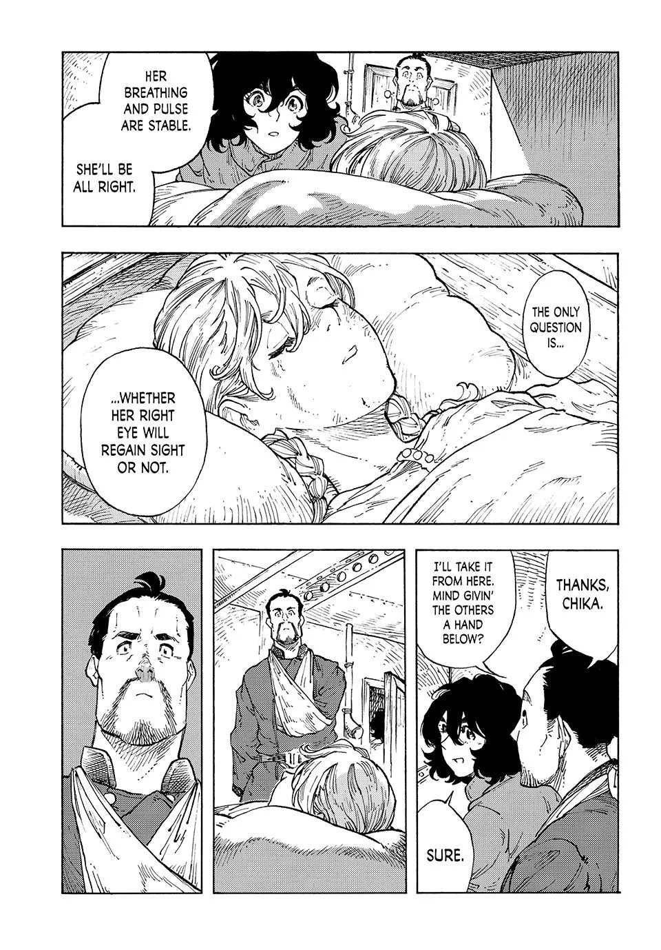 Kuutei Dragons Chapter 94 page 13