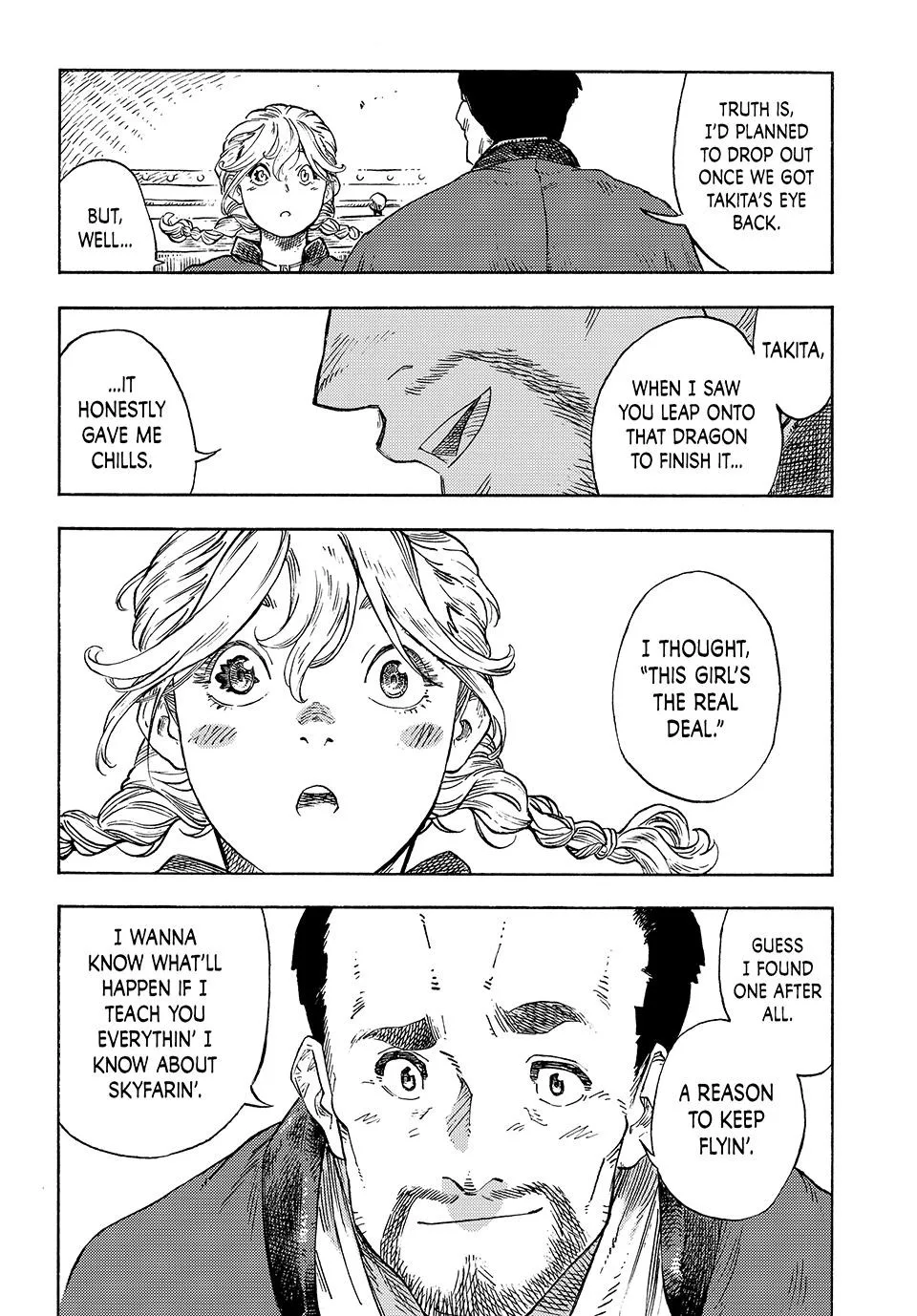 Kuutei Dragons Chapter 94 page 34