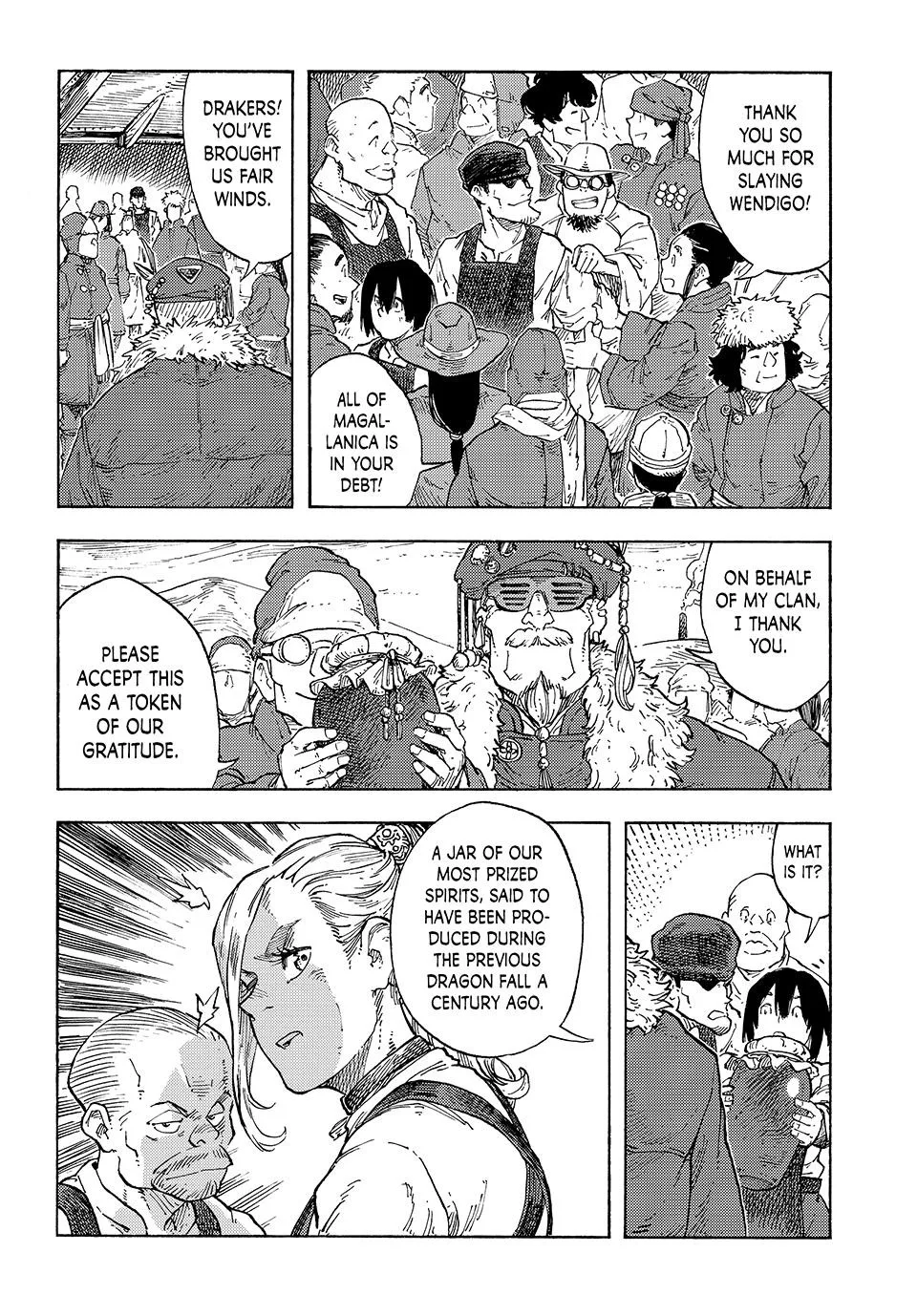 Kuutei Dragons Chapter 94 page 16