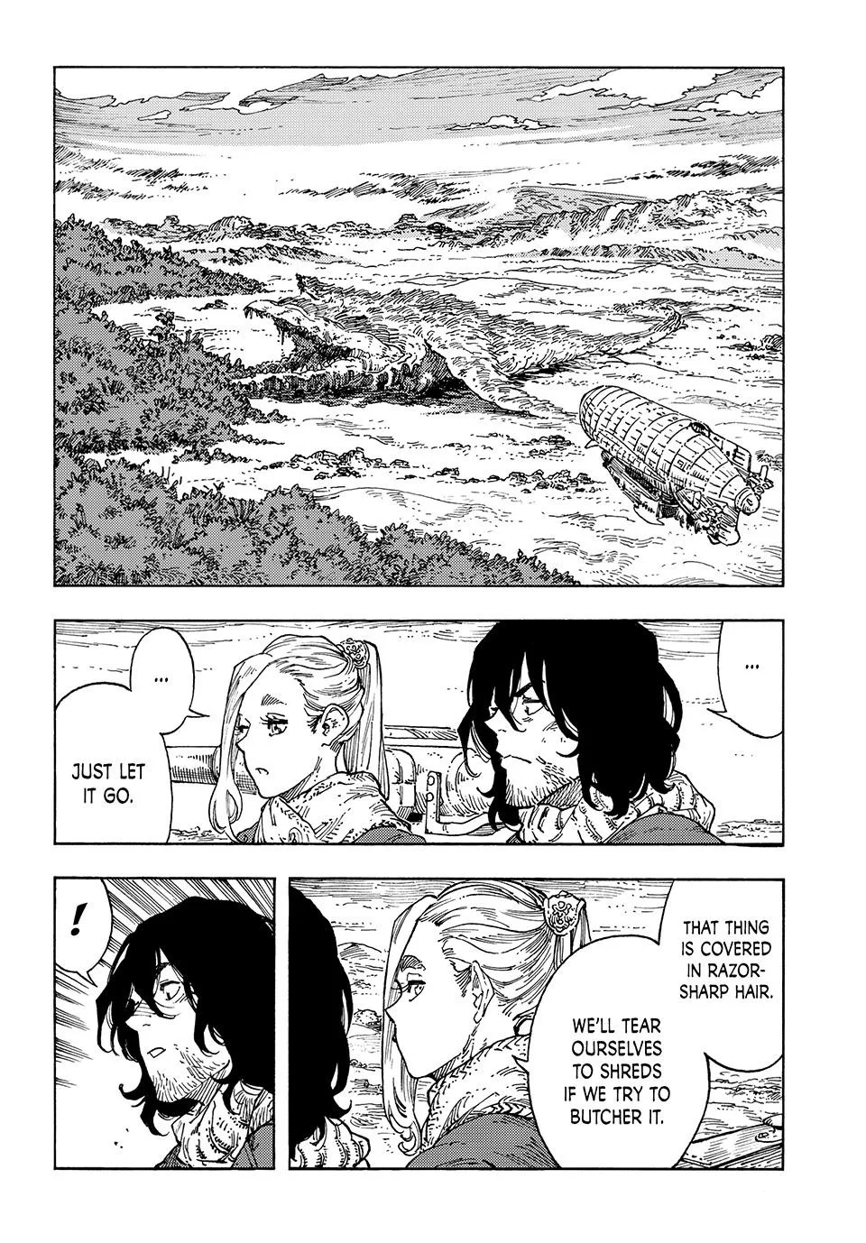 Kuutei Dragons Chapter 94 page 6