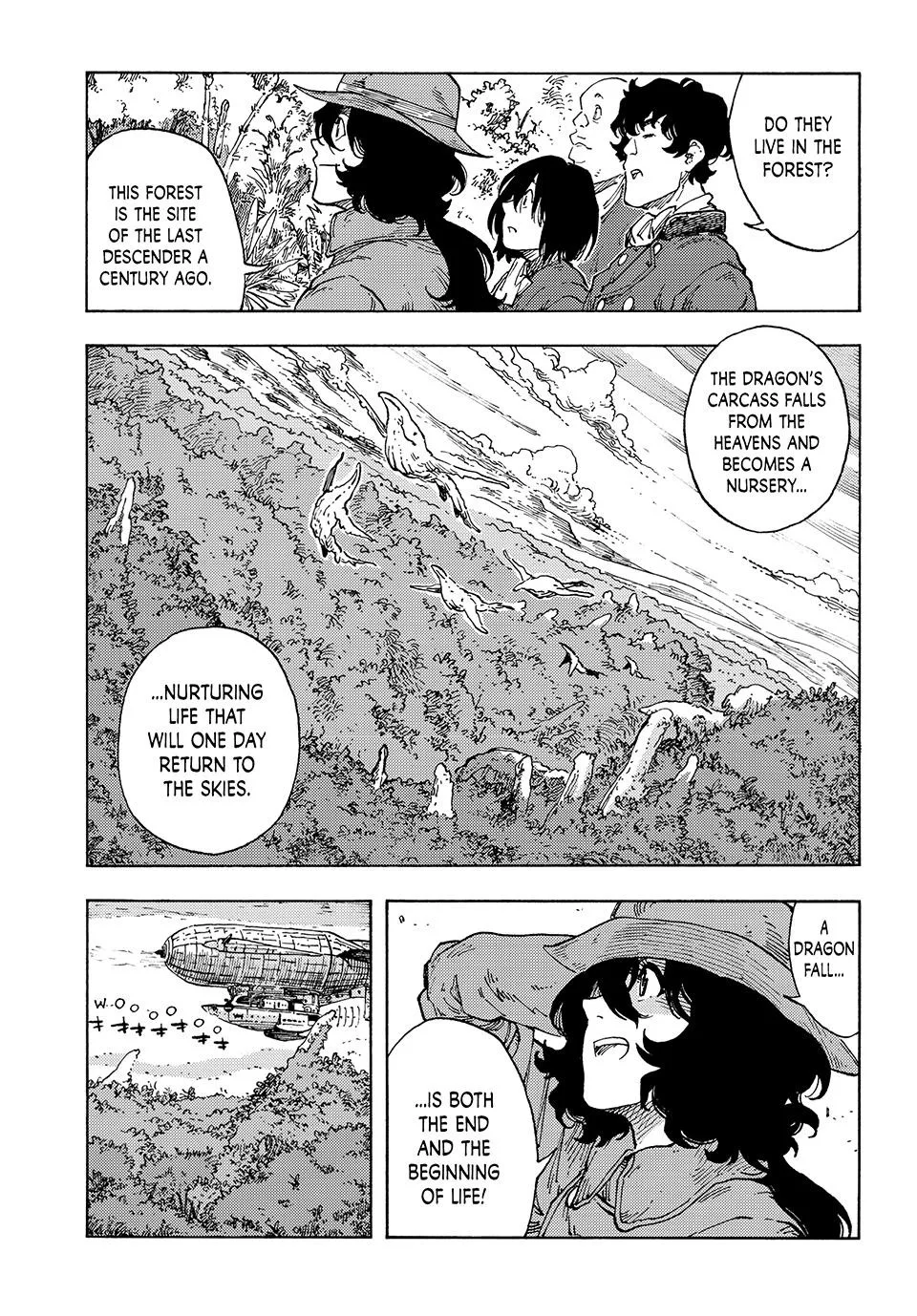 Kuutei Dragons Chapter 94 page 5