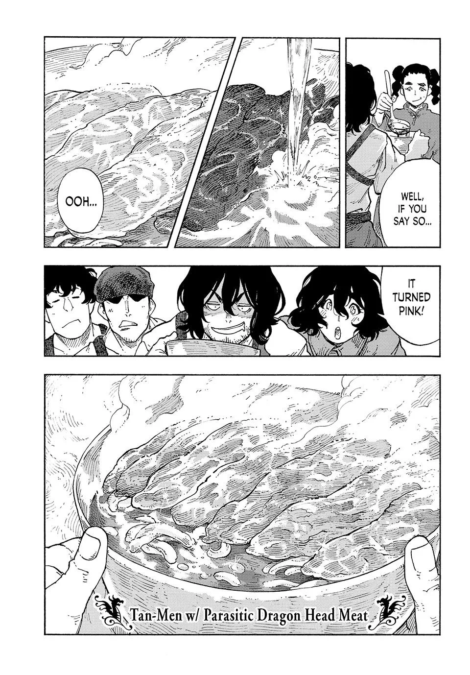 Kuutei Dragons Chapter 94 page 21