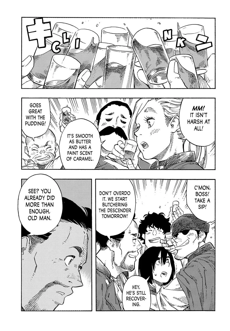 Kuutei Dragons Chapter 94 page 37
