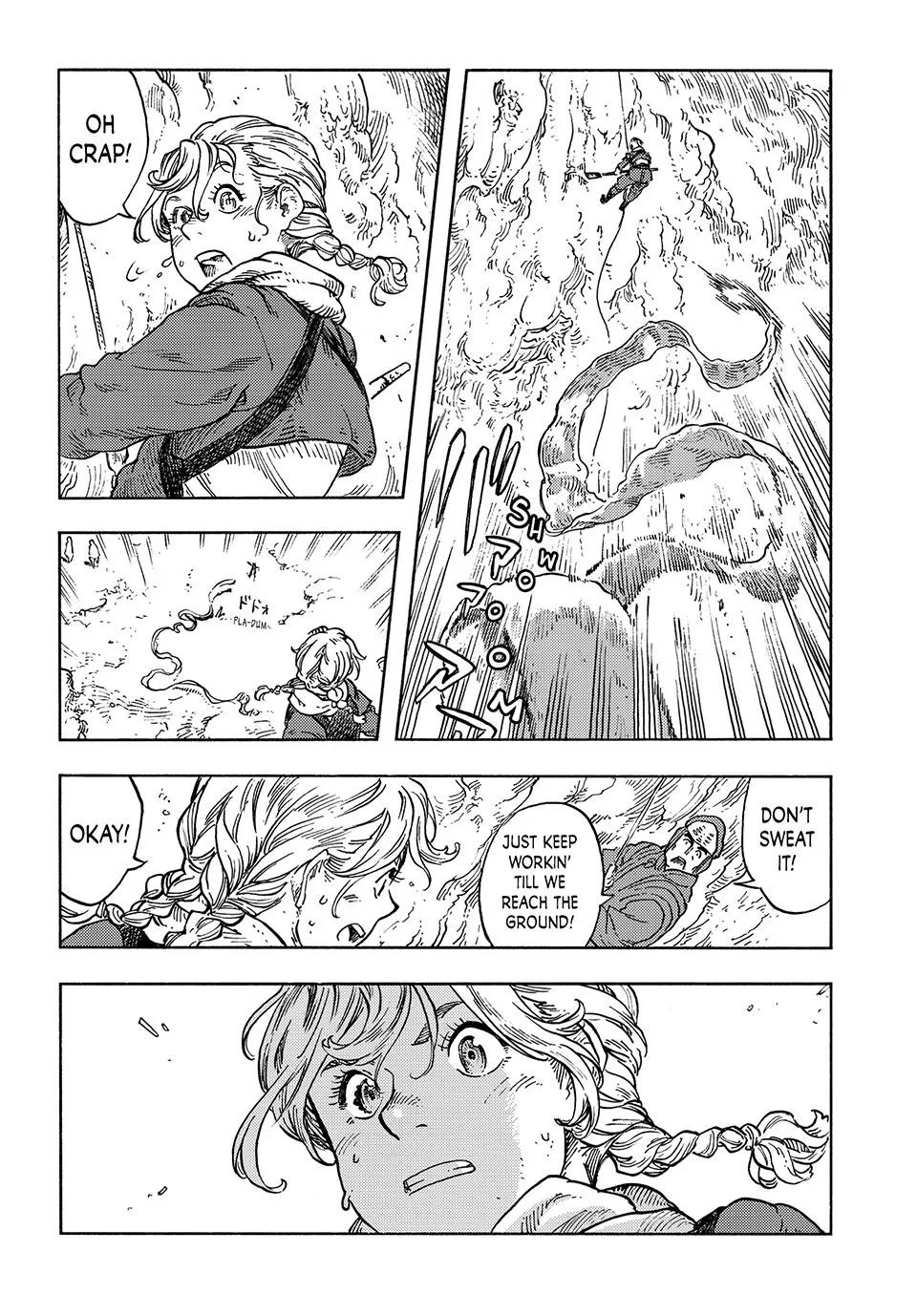 Kuutei Dragons Chapter 95 page 16