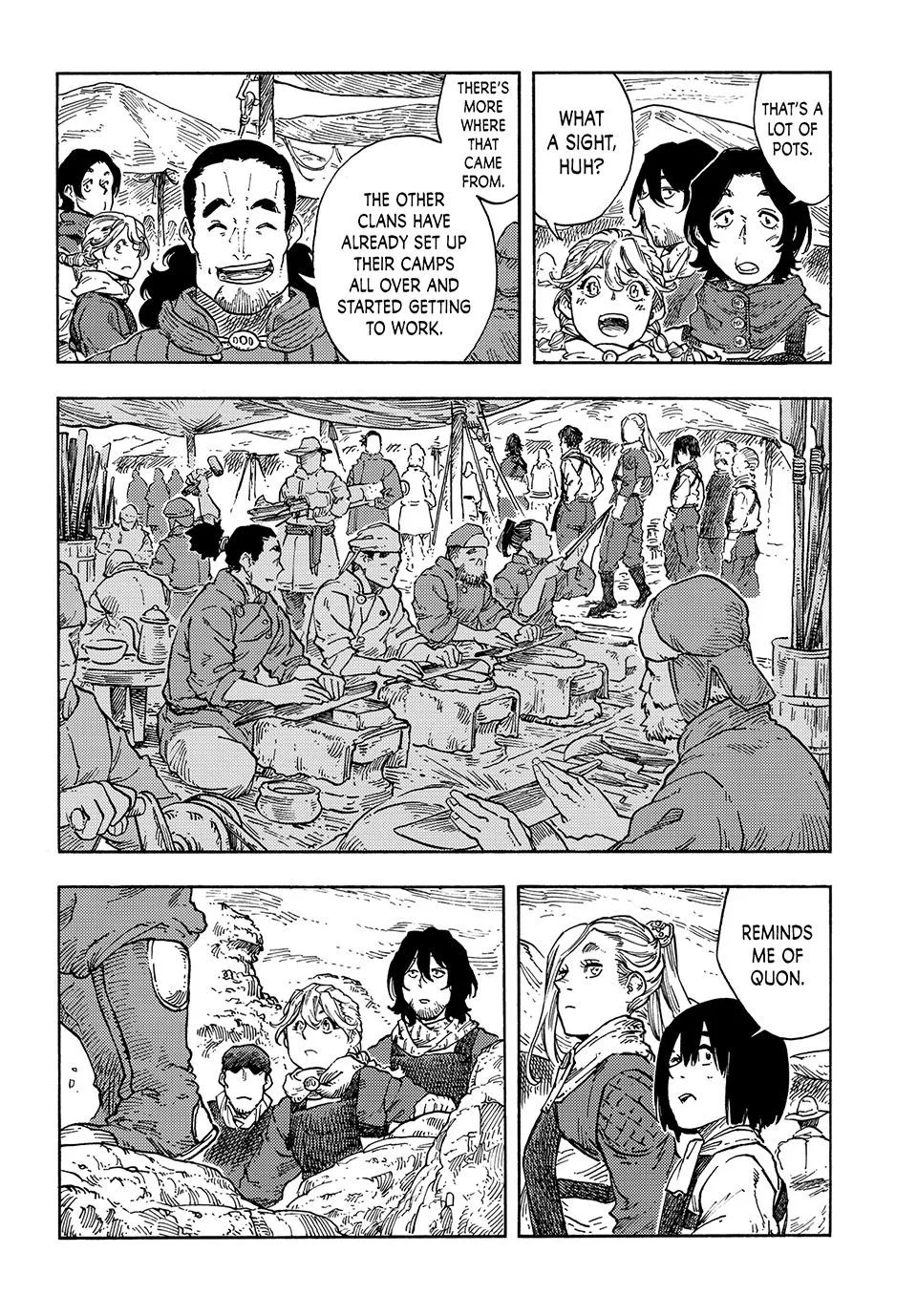 Kuutei Dragons Chapter 95 page 3
