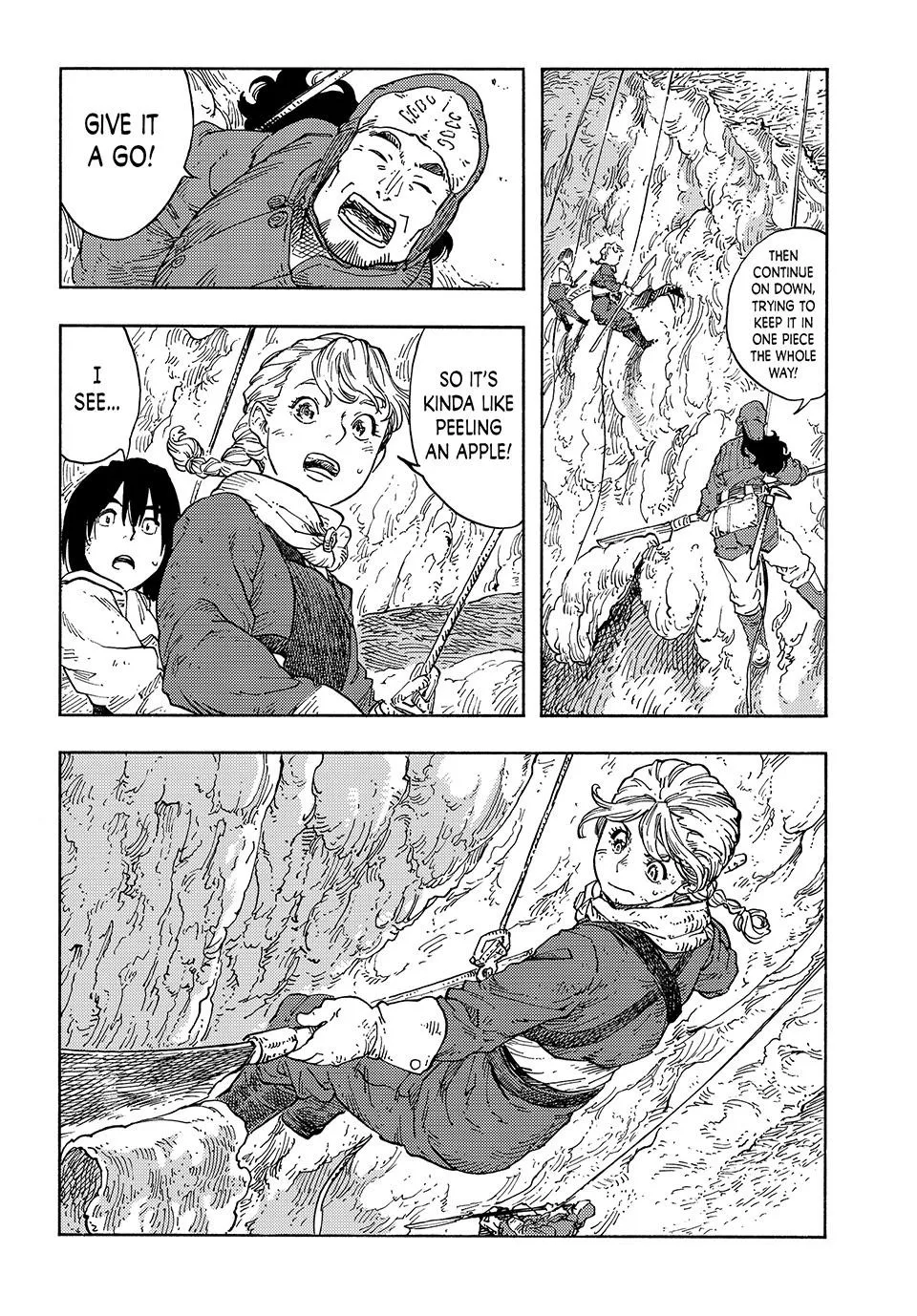 Kuutei Dragons Chapter 95 page 14