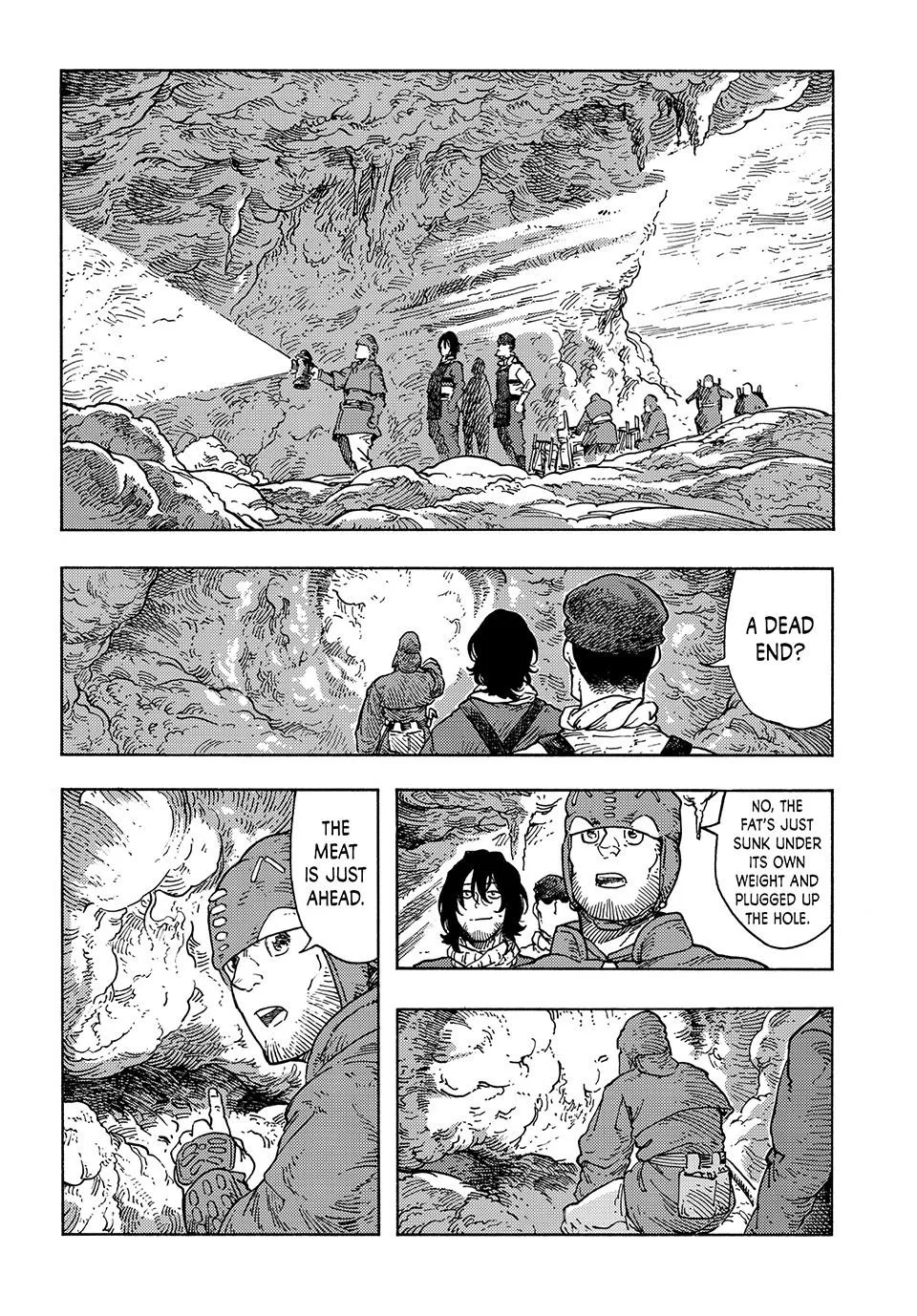 Kuutei Dragons Chapter 95 page 20