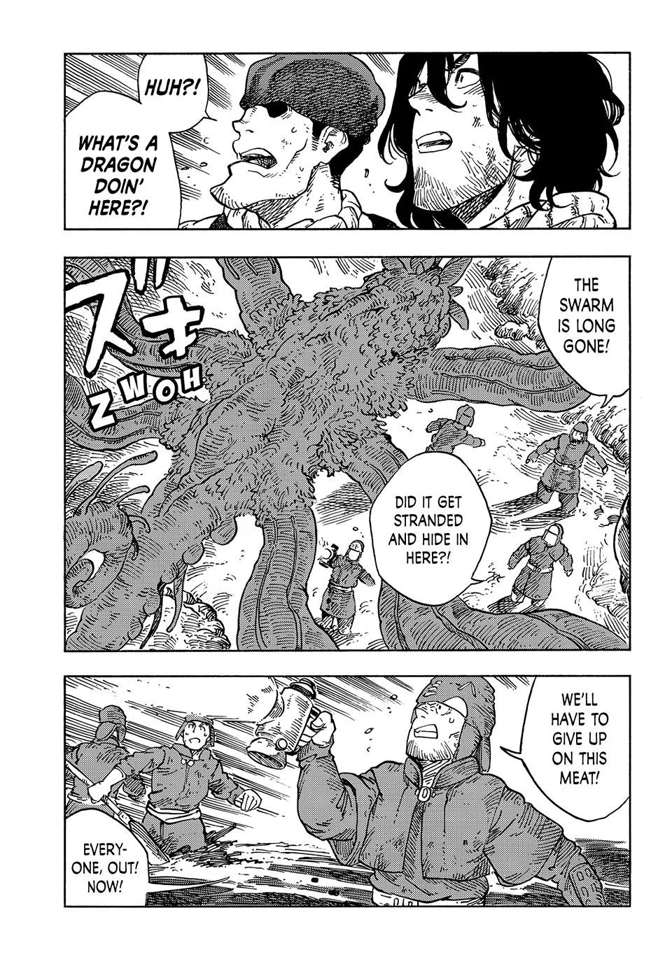 Kuutei Dragons Chapter 95 page 28