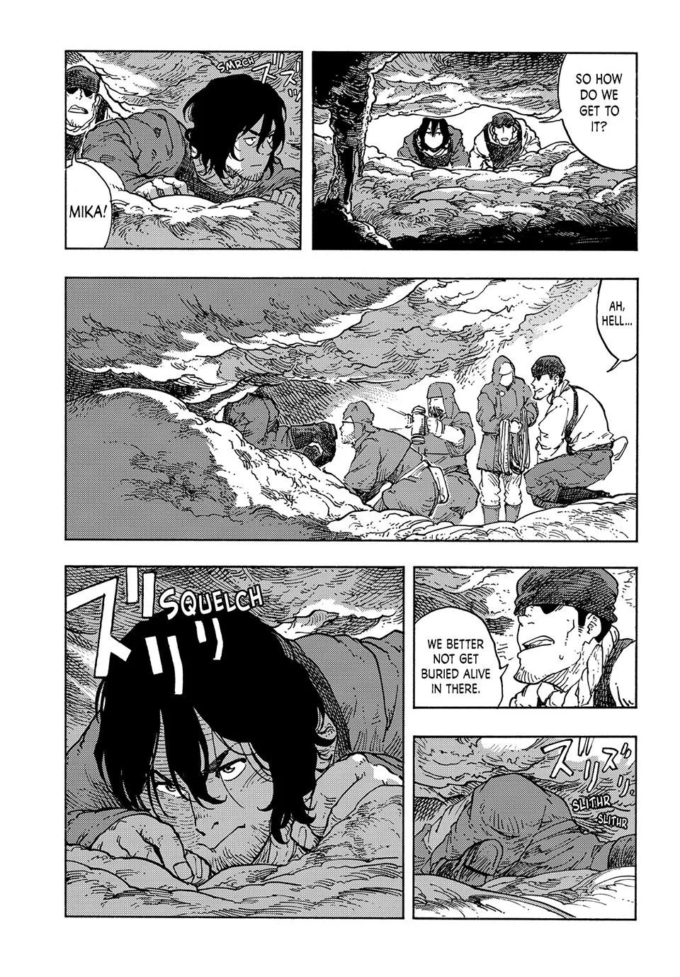 Kuutei Dragons Chapter 95 page 21