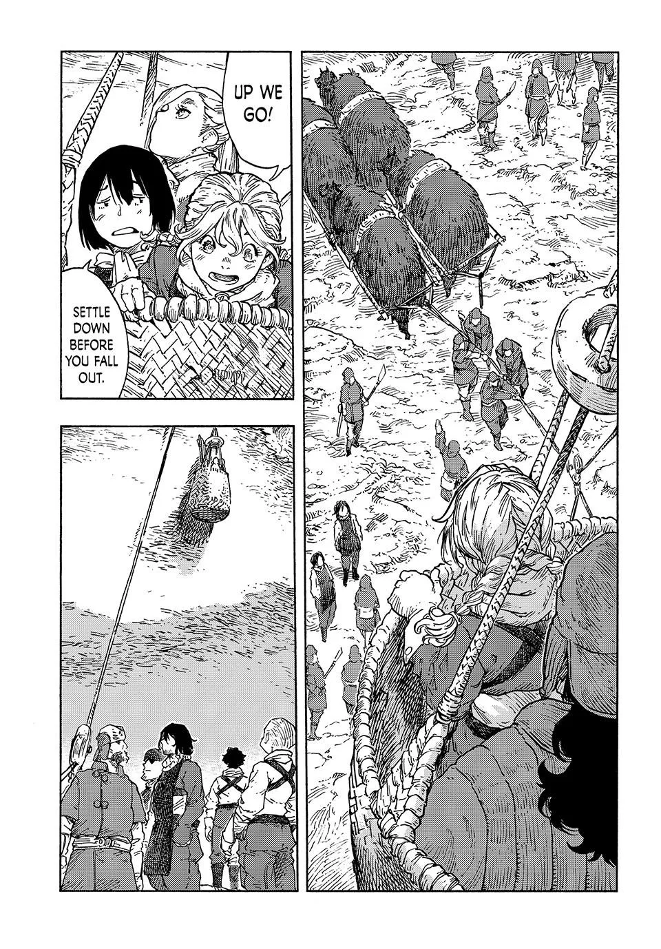 Kuutei Dragons Chapter 95 page 7