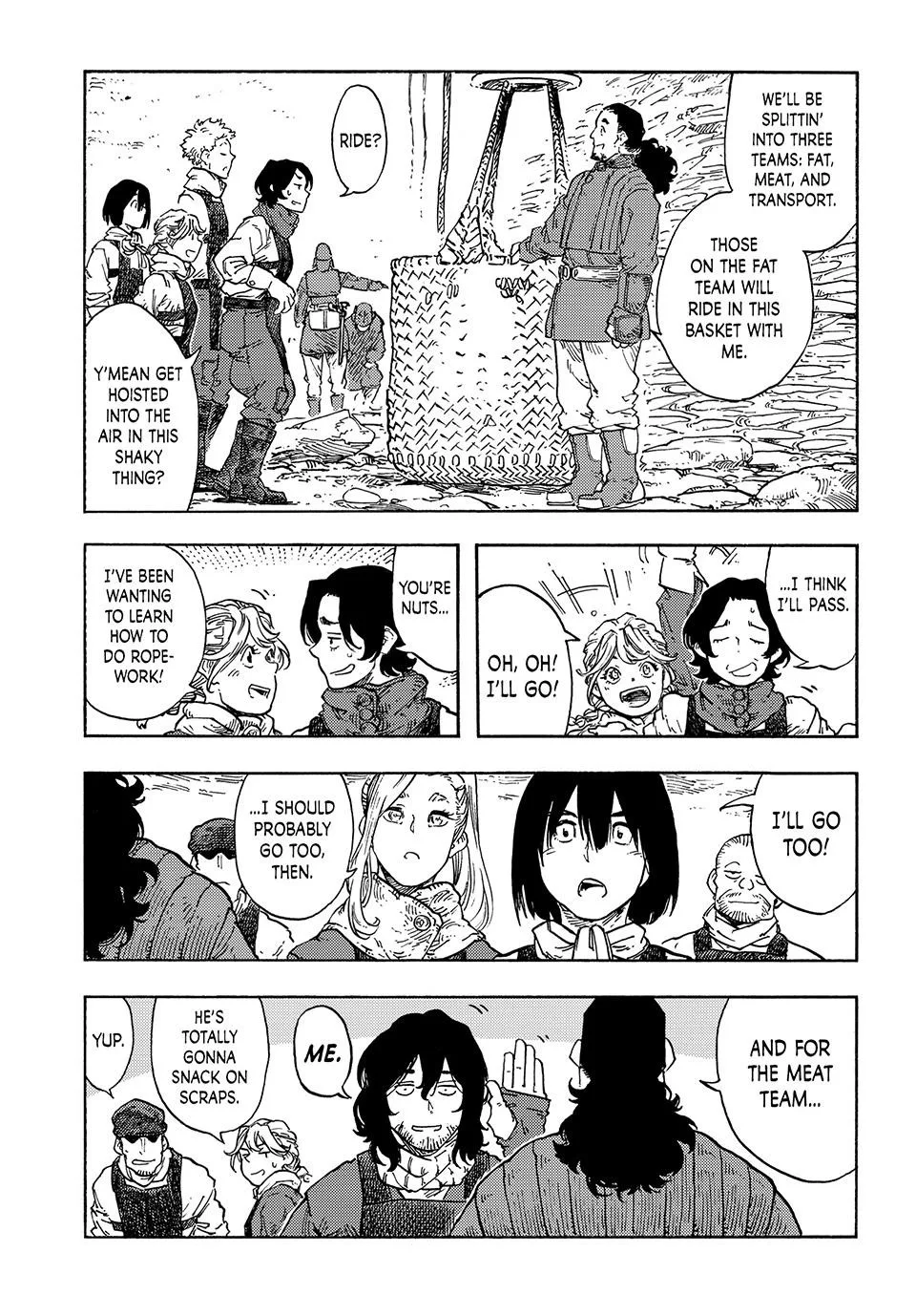 Kuutei Dragons Chapter 95 page 5