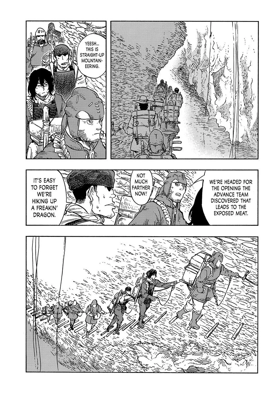 Kuutei Dragons Chapter 95 page 17