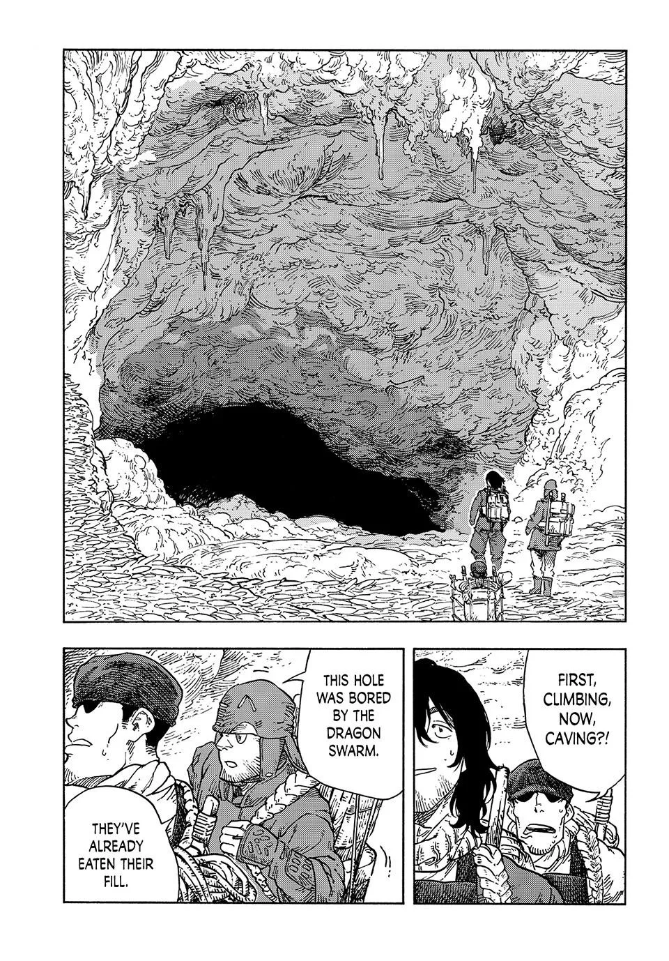 Kuutei Dragons Chapter 95 page 19