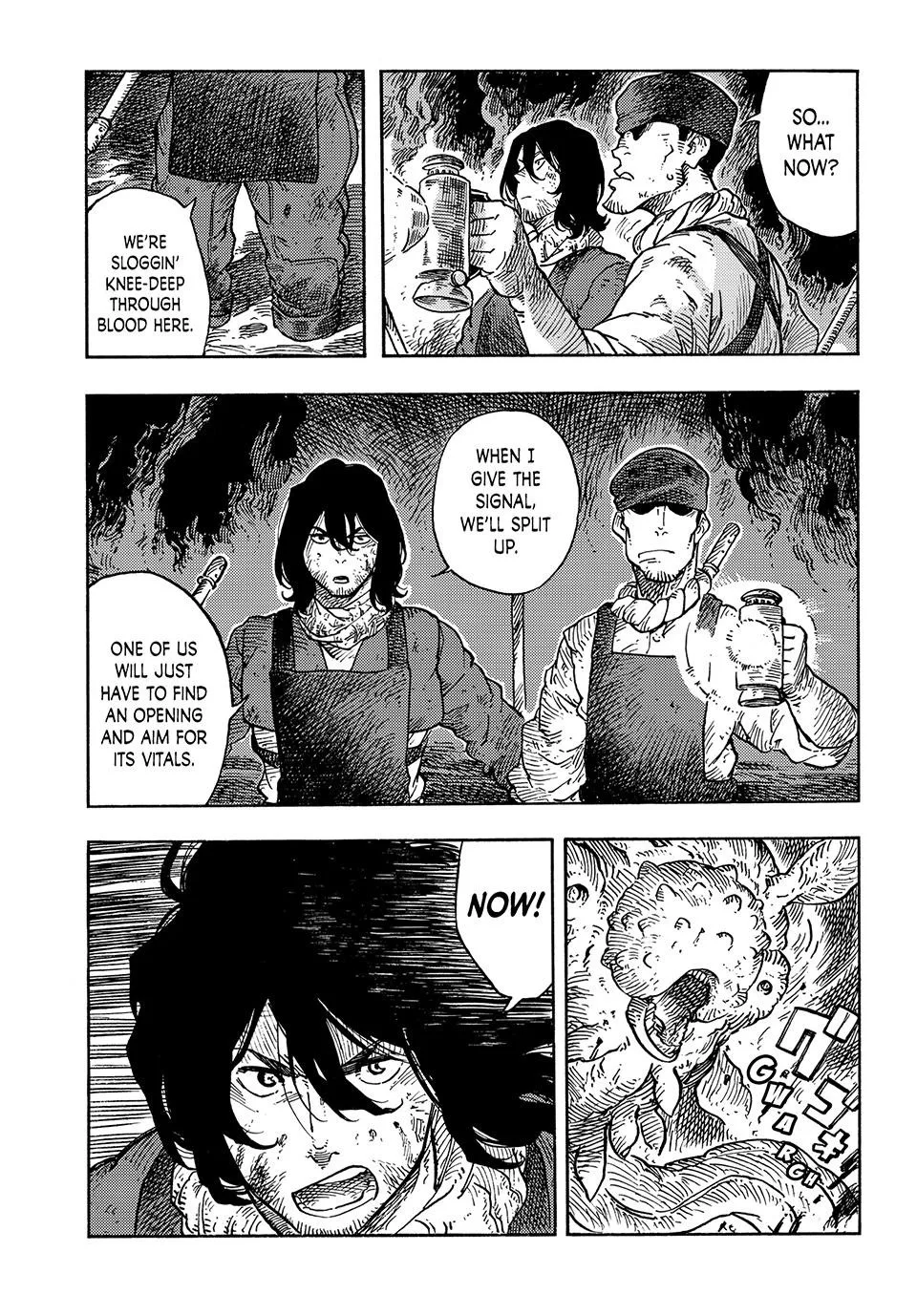 Kuutei Dragons Chapter 96 page 4