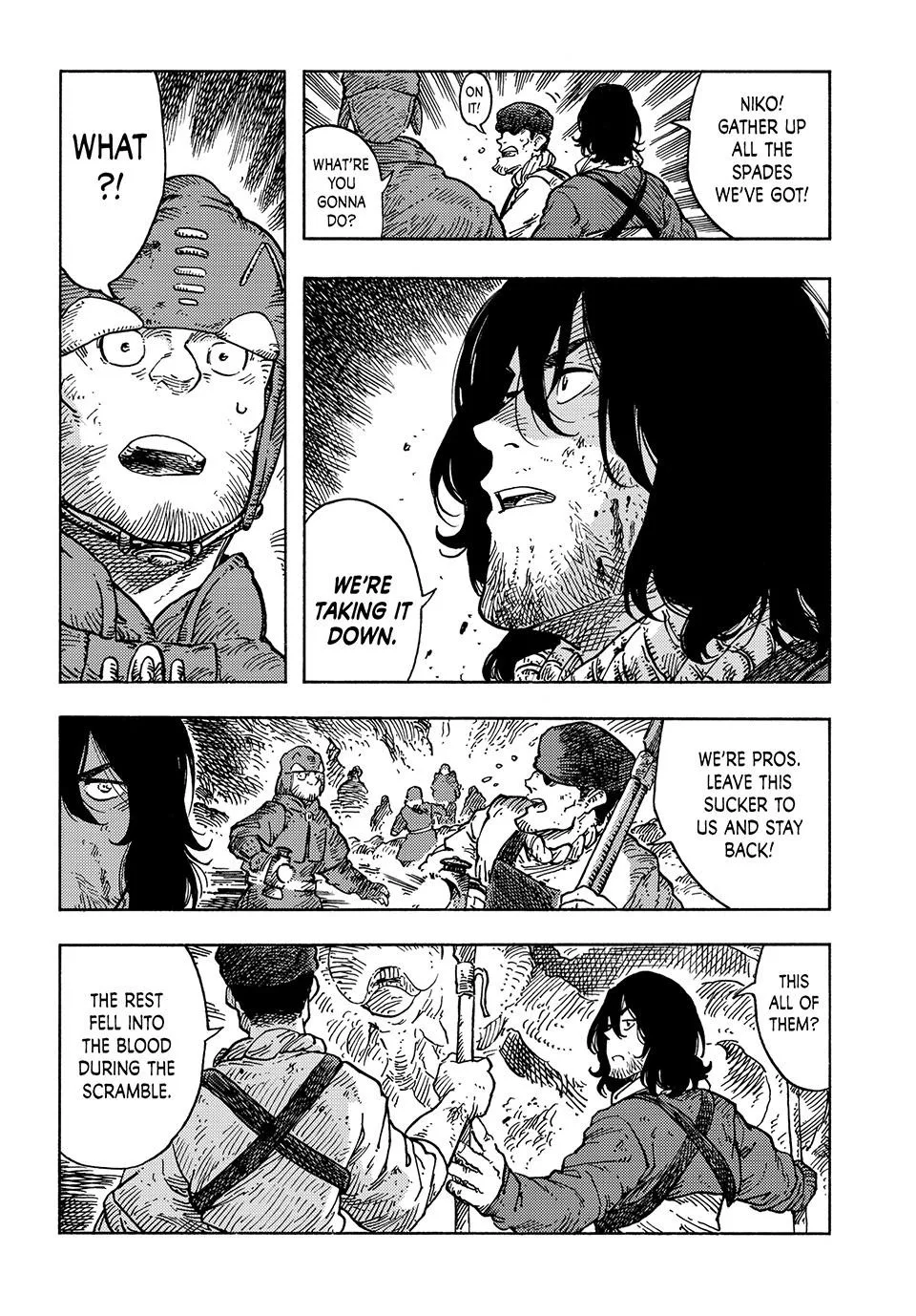 Kuutei Dragons Chapter 96 page 3