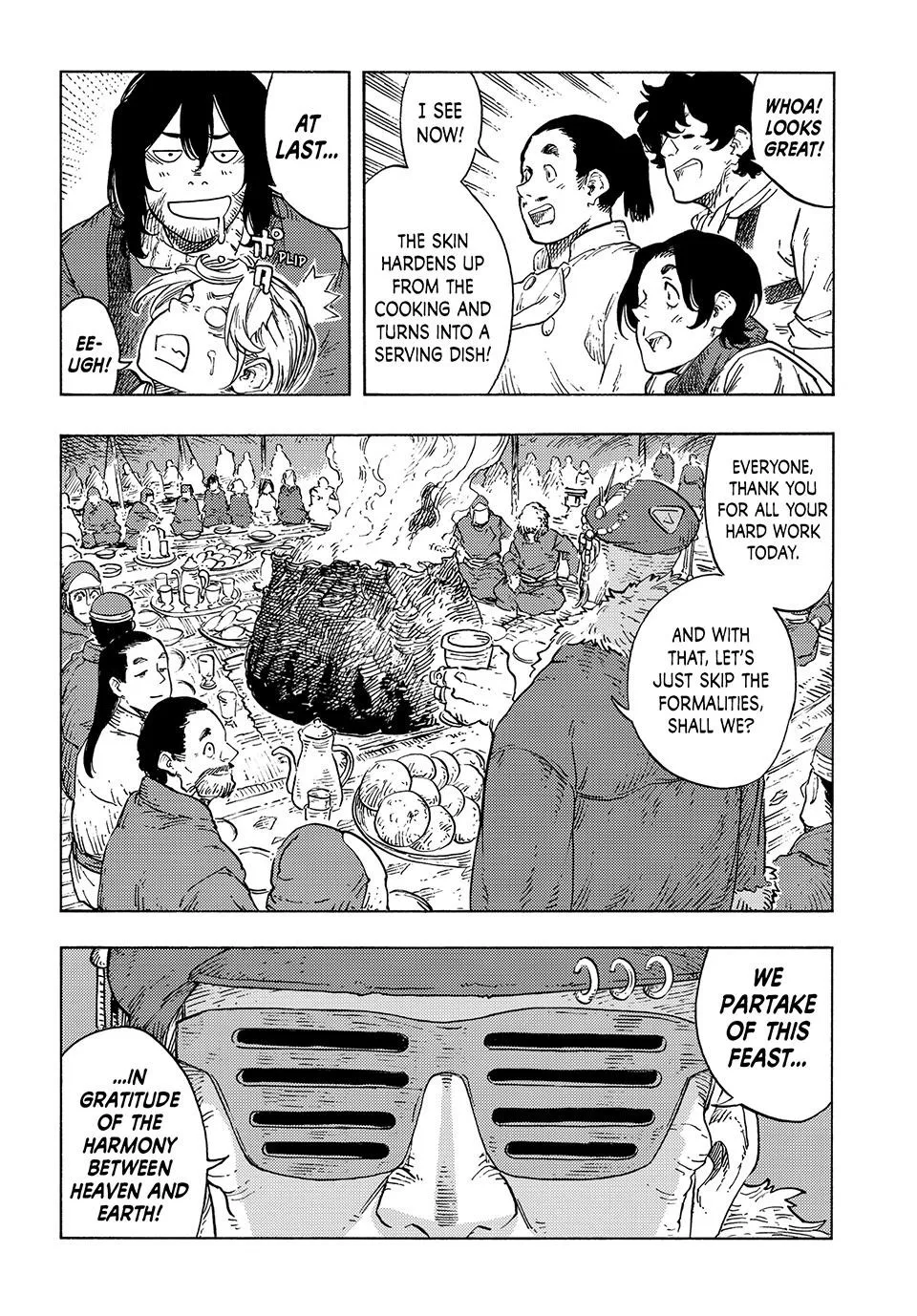 Kuutei Dragons Chapter 96 page 29